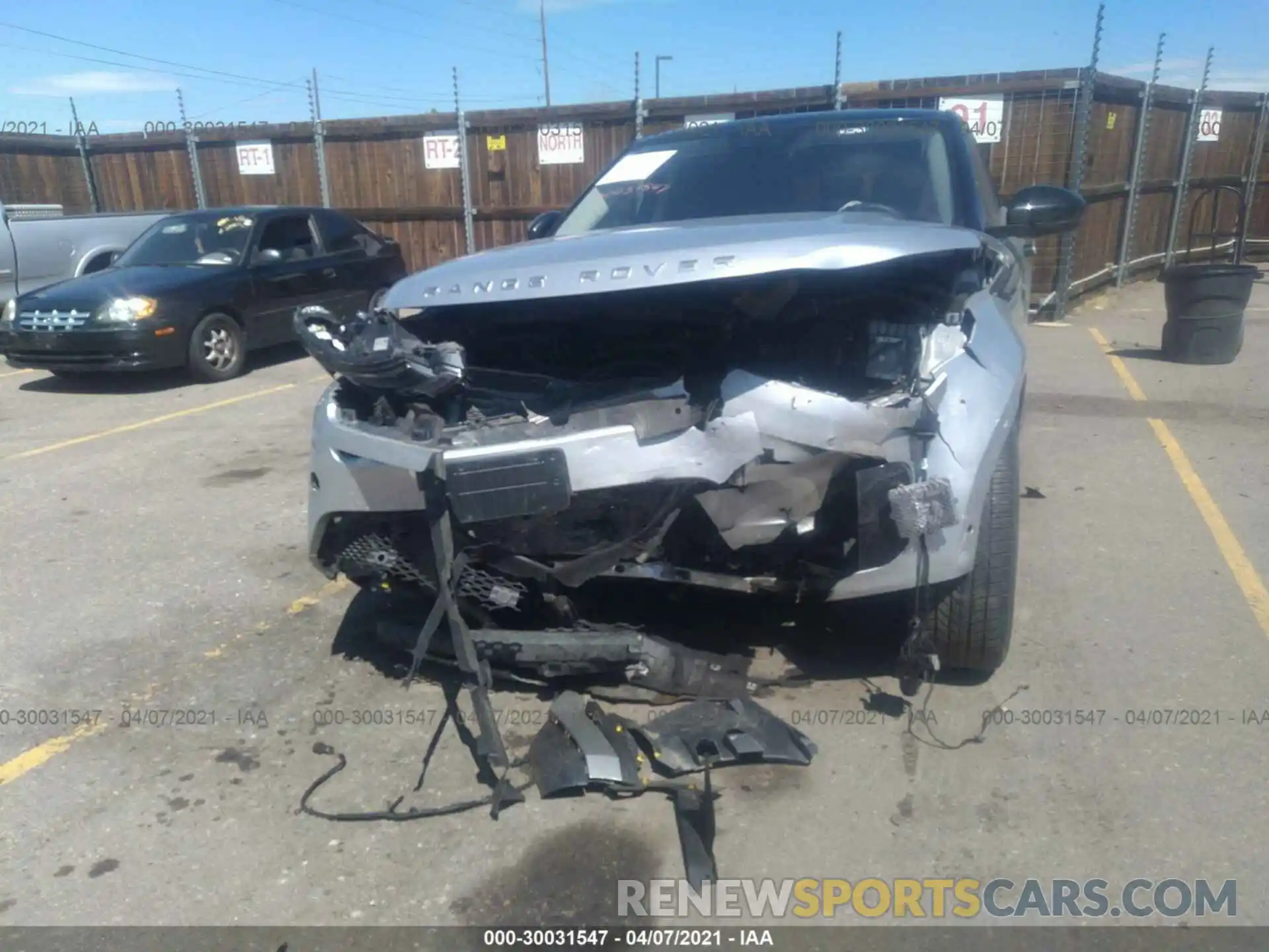 6 Photograph of a damaged car SALZP2FX4LH022097 LAND ROVER RANGE ROVER EVOQUE 2020