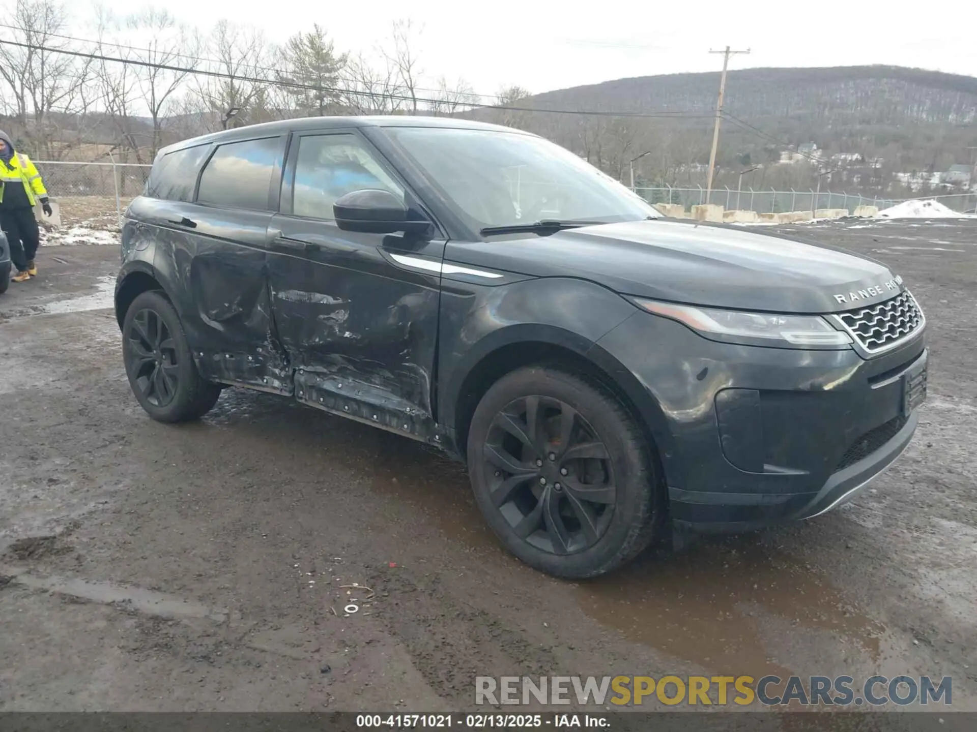1 Photograph of a damaged car SALZP2FX4LH078010 LAND ROVER RANGE ROVER EVOQUE 2020