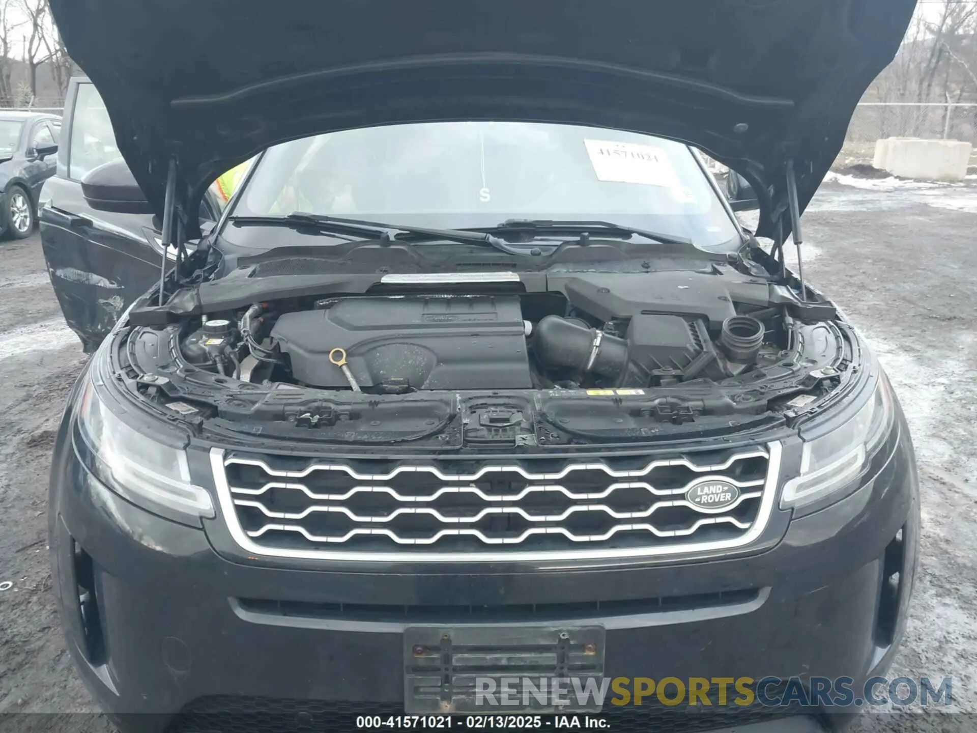 10 Photograph of a damaged car SALZP2FX4LH078010 LAND ROVER RANGE ROVER EVOQUE 2020
