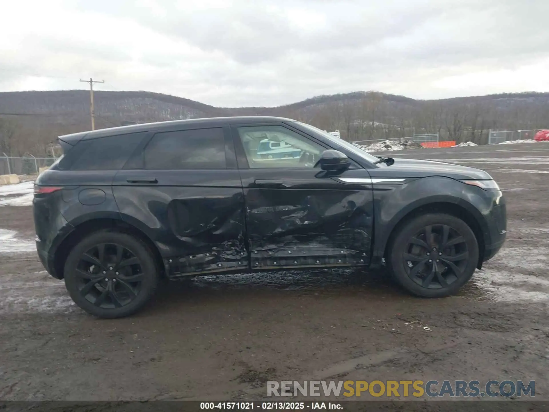 12 Photograph of a damaged car SALZP2FX4LH078010 LAND ROVER RANGE ROVER EVOQUE 2020