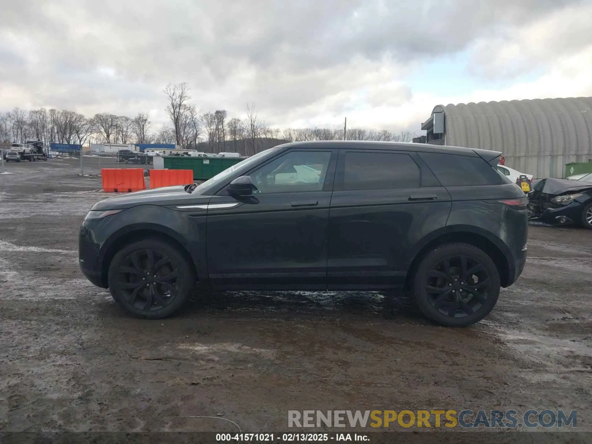 13 Photograph of a damaged car SALZP2FX4LH078010 LAND ROVER RANGE ROVER EVOQUE 2020