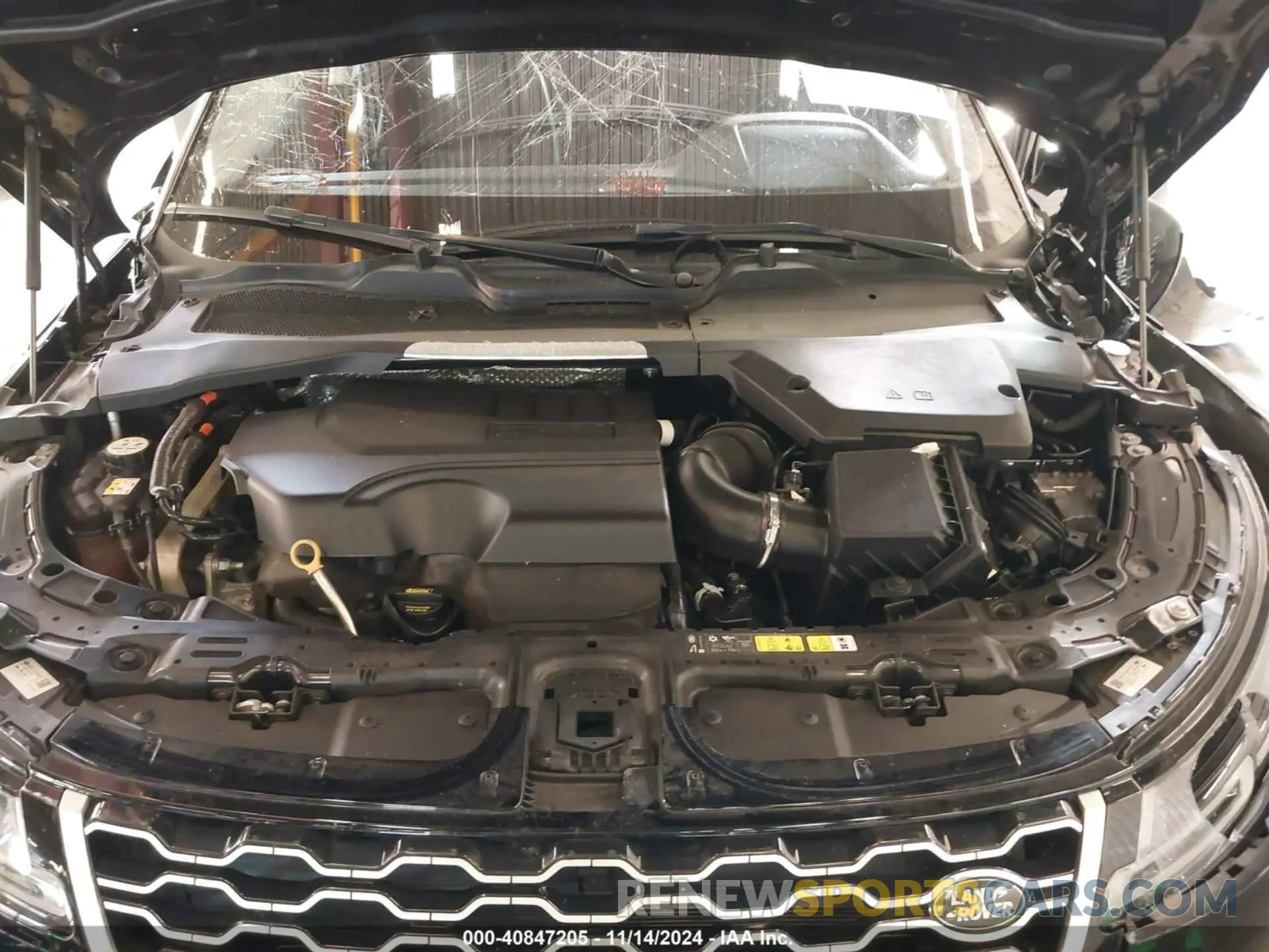10 Photograph of a damaged car SALZP2FX4LH084518 LAND ROVER RANGE ROVER EVOQUE 2020