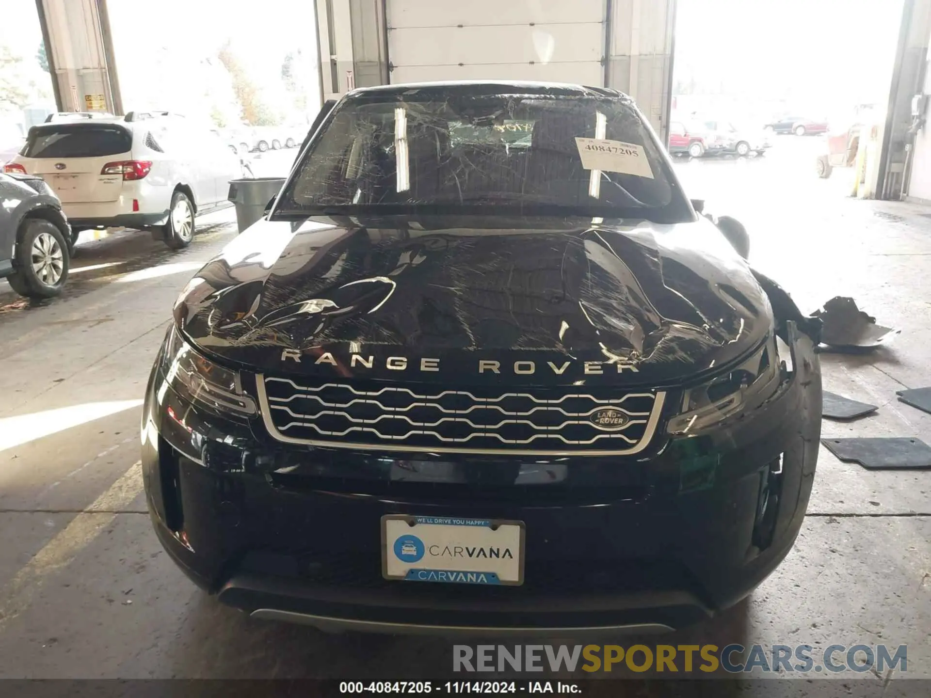 12 Photograph of a damaged car SALZP2FX4LH084518 LAND ROVER RANGE ROVER EVOQUE 2020