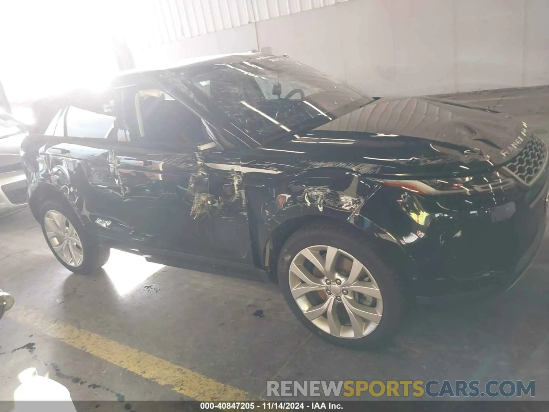 13 Photograph of a damaged car SALZP2FX4LH084518 LAND ROVER RANGE ROVER EVOQUE 2020