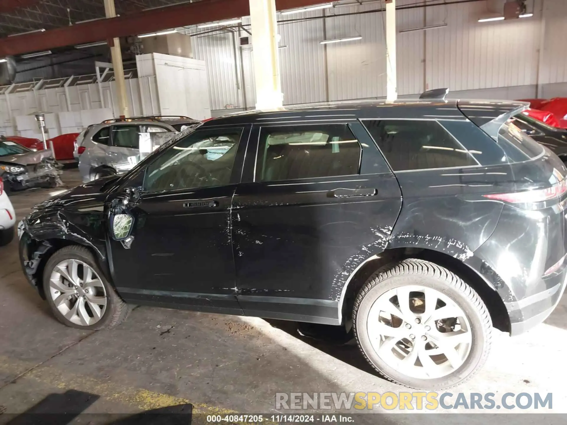 14 Photograph of a damaged car SALZP2FX4LH084518 LAND ROVER RANGE ROVER EVOQUE 2020