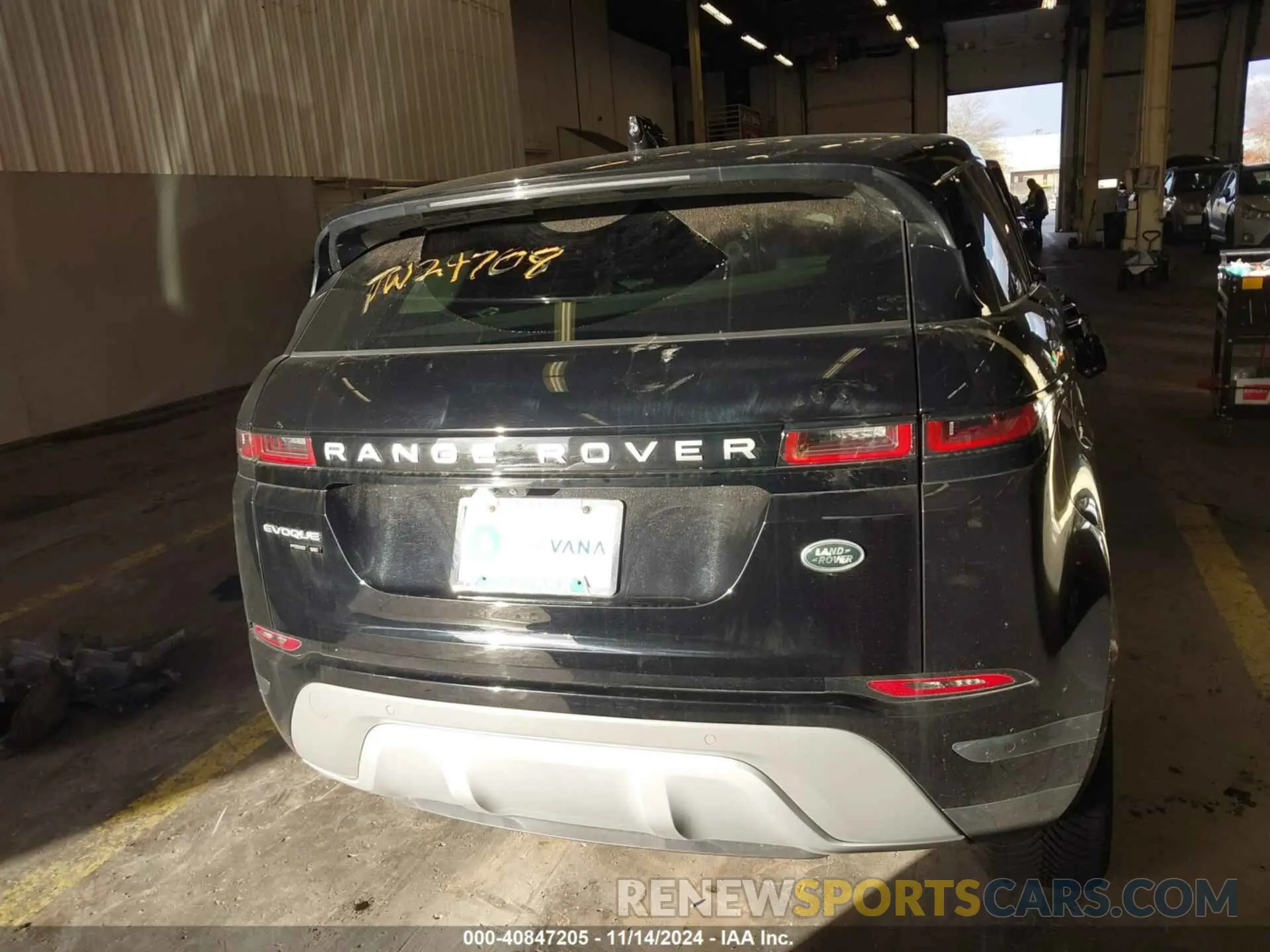 16 Photograph of a damaged car SALZP2FX4LH084518 LAND ROVER RANGE ROVER EVOQUE 2020
