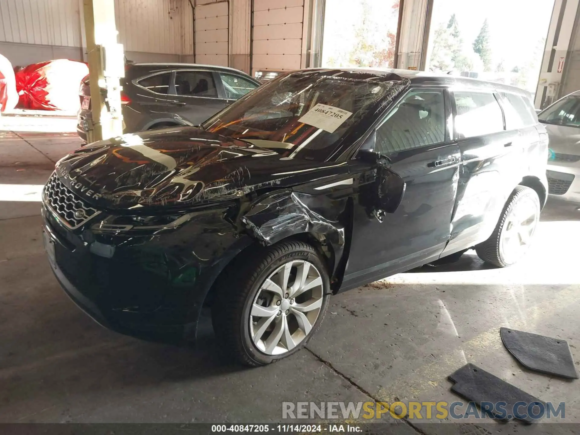 2 Photograph of a damaged car SALZP2FX4LH084518 LAND ROVER RANGE ROVER EVOQUE 2020