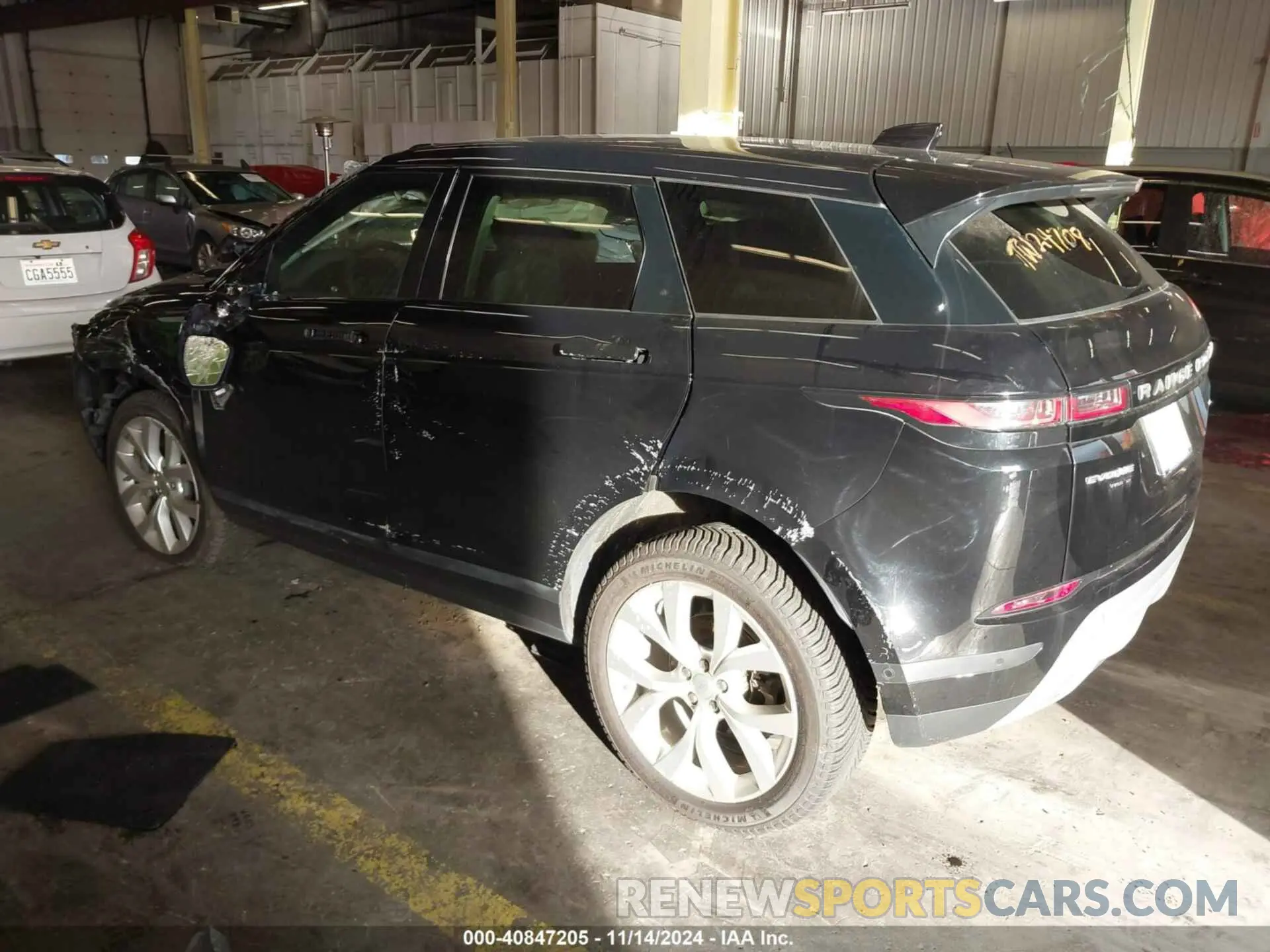 3 Photograph of a damaged car SALZP2FX4LH084518 LAND ROVER RANGE ROVER EVOQUE 2020