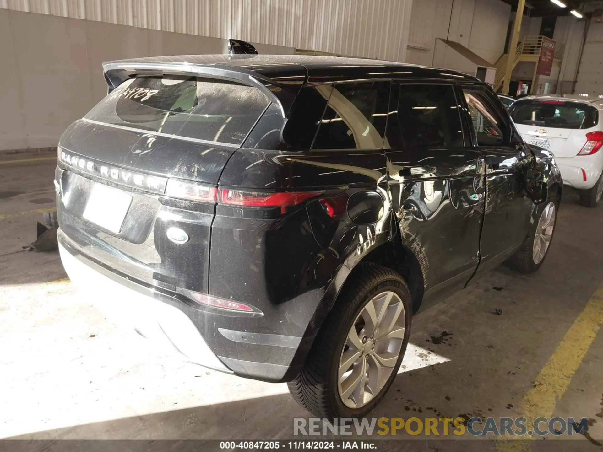 4 Photograph of a damaged car SALZP2FX4LH084518 LAND ROVER RANGE ROVER EVOQUE 2020