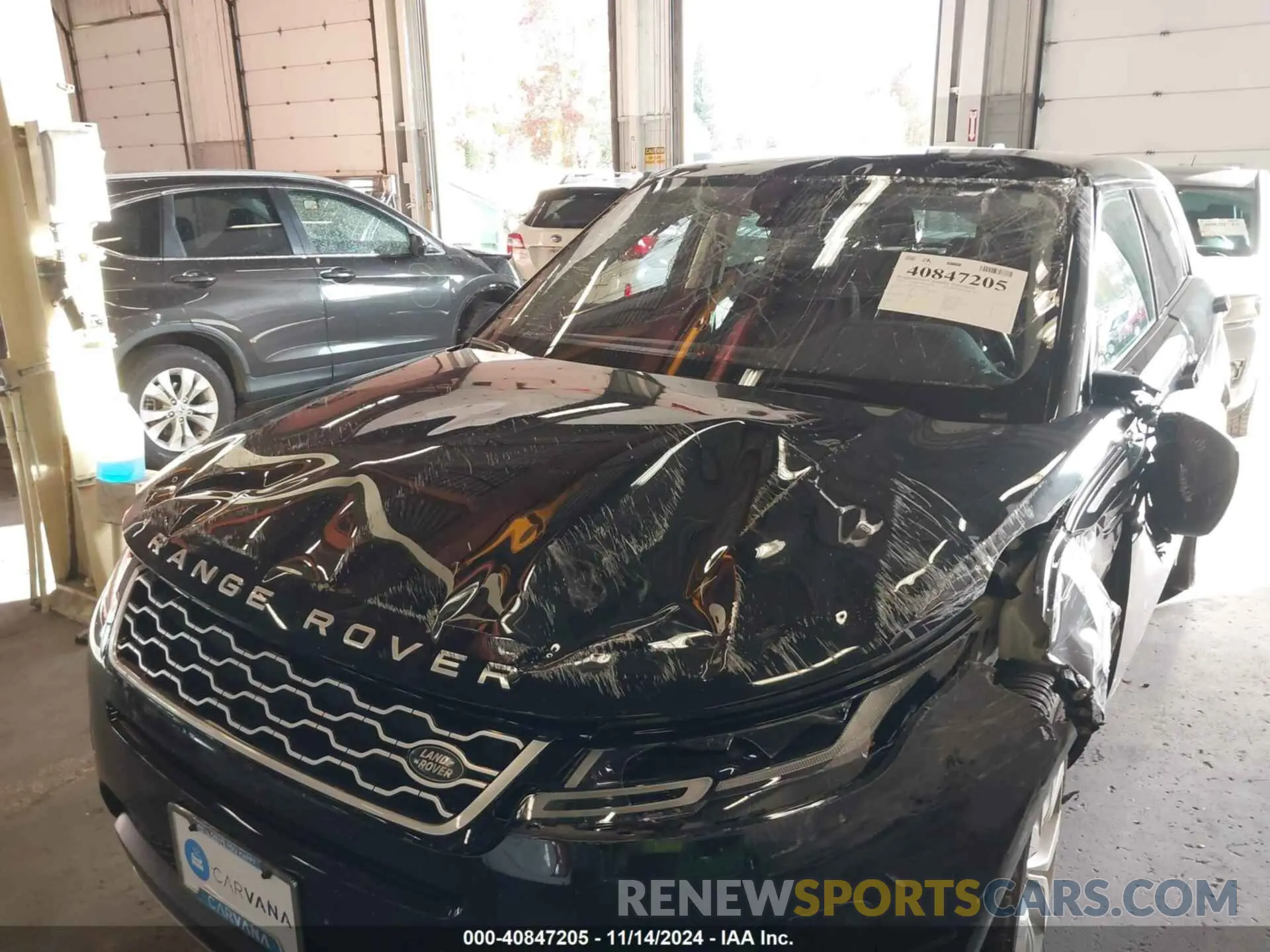 6 Photograph of a damaged car SALZP2FX4LH084518 LAND ROVER RANGE ROVER EVOQUE 2020