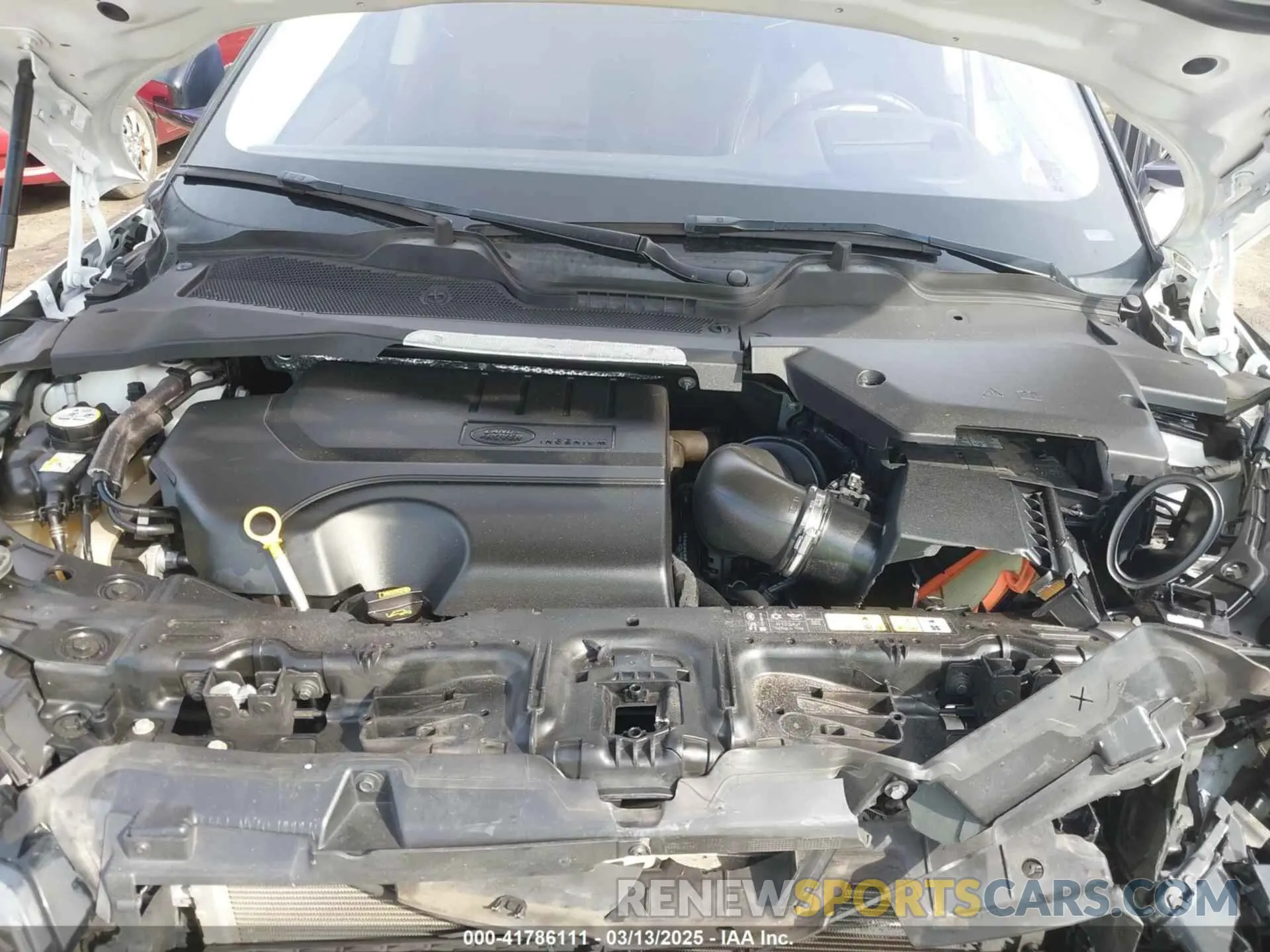 10 Photograph of a damaged car SALZP2FX5LH020407 LAND ROVER RANGE ROVER EVOQUE 2020