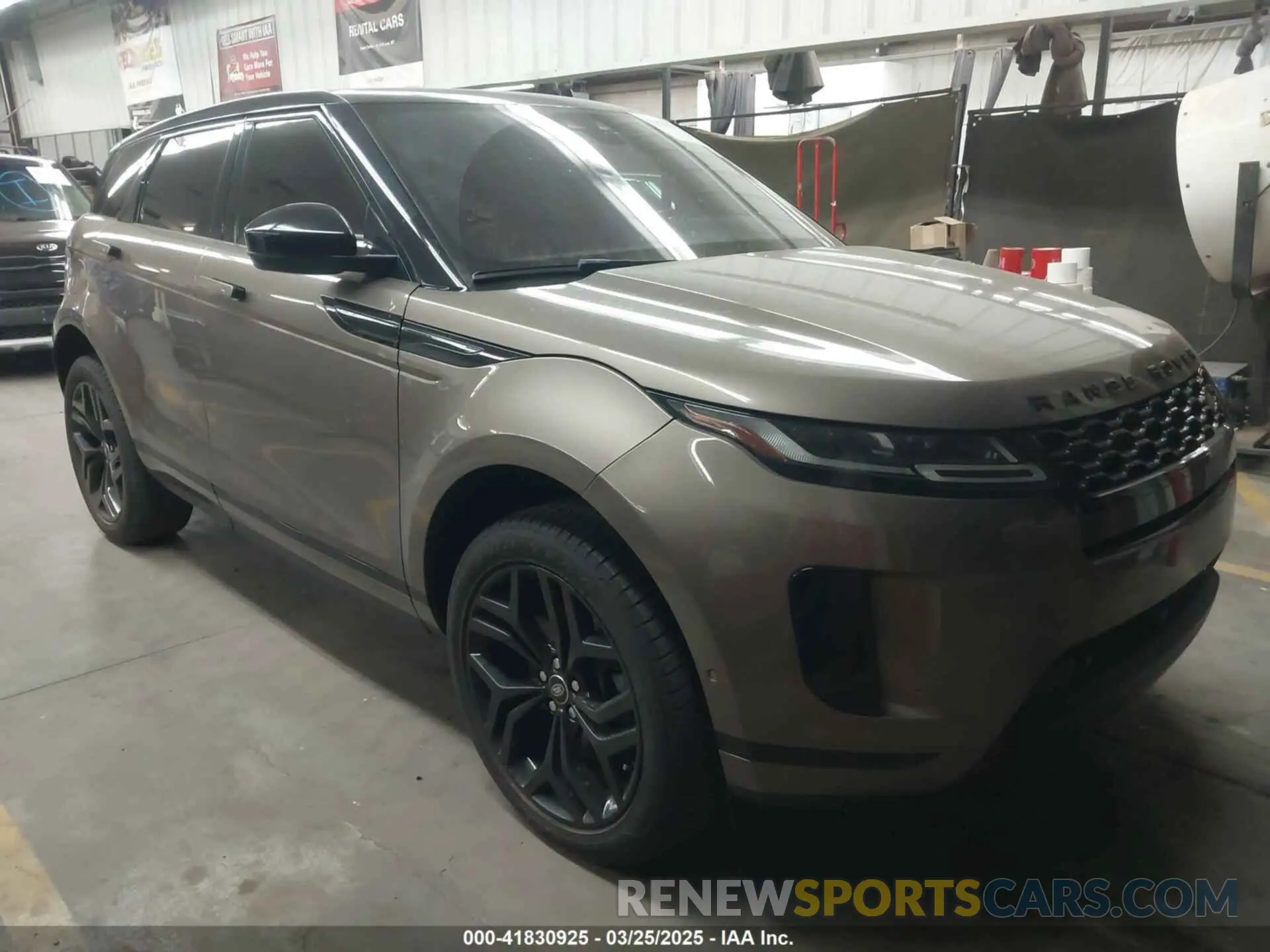 1 Photograph of a damaged car SALZP2FX5LH031469 LAND ROVER RANGE ROVER EVOQUE 2020