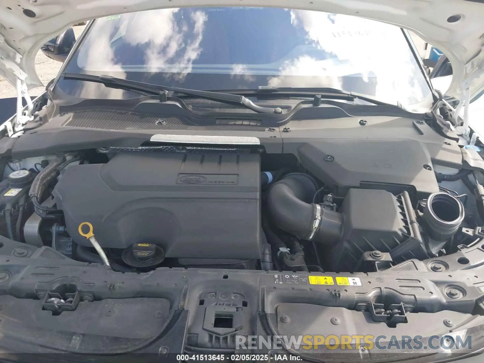 10 Photograph of a damaged car SALZP2FX5LH038650 LAND ROVER RANGE ROVER EVOQUE 2020