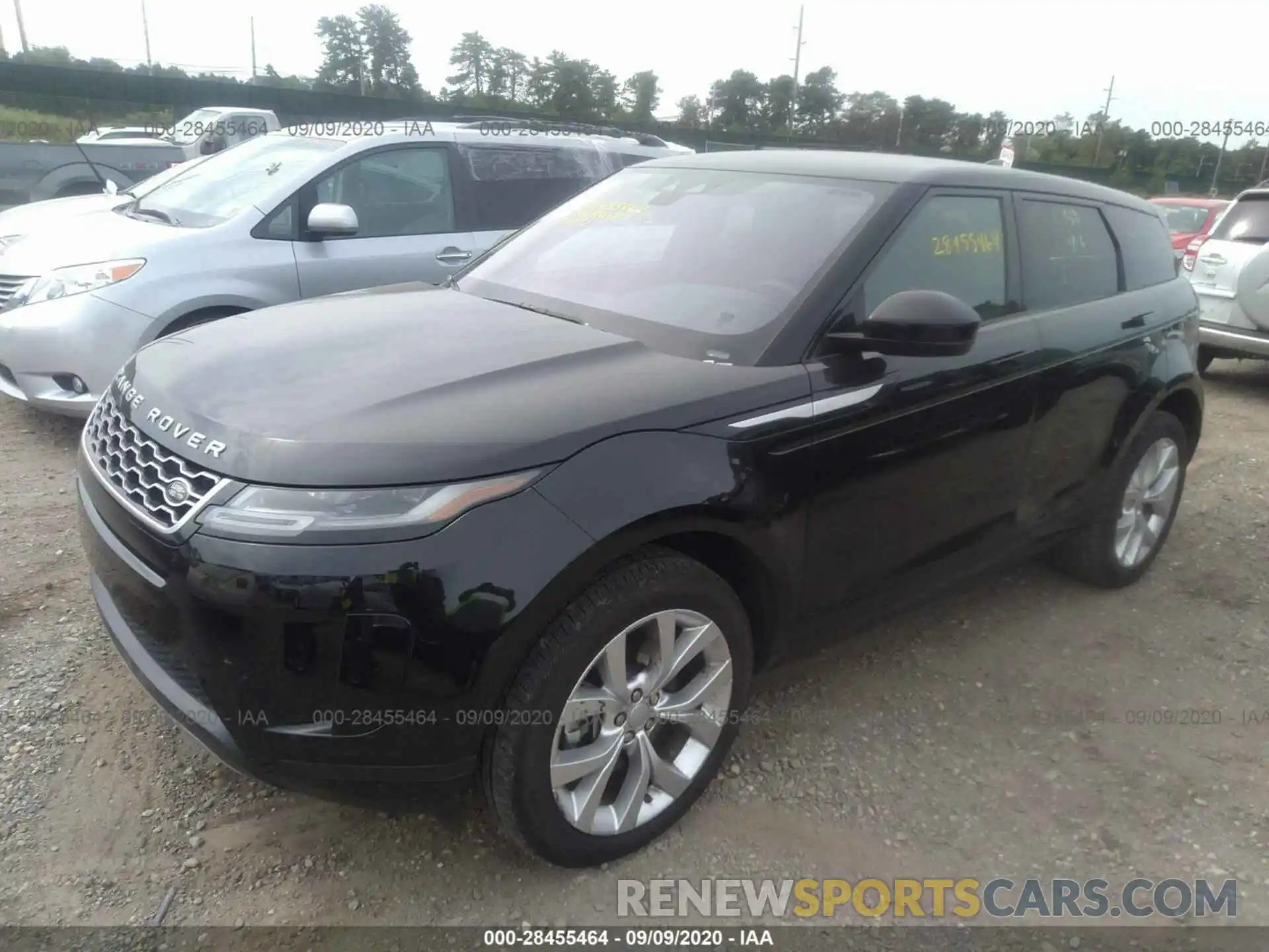 2 Photograph of a damaged car SALZP2FX5LH077688 LAND ROVER RANGE ROVER EVOQUE 2020