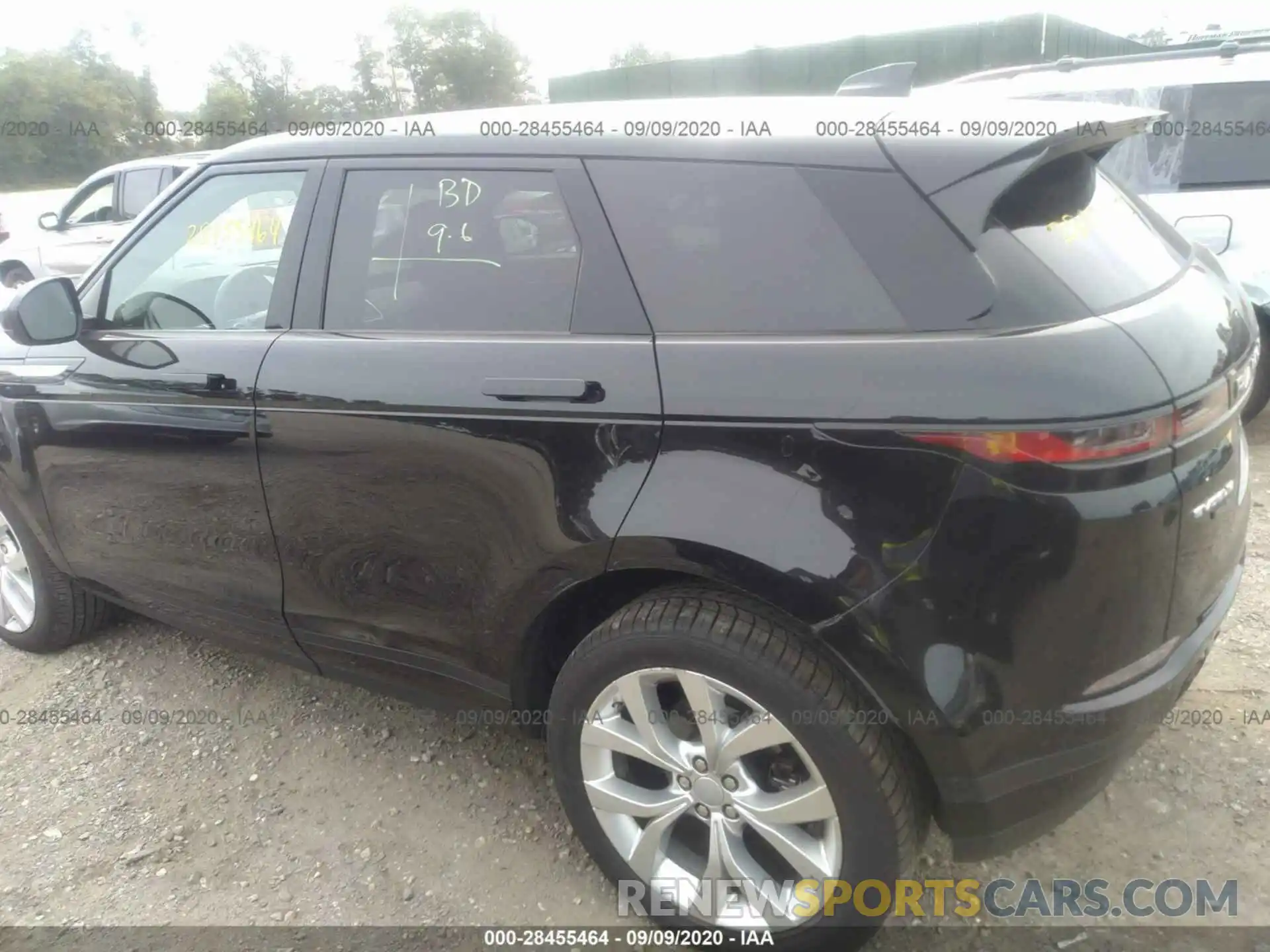 6 Photograph of a damaged car SALZP2FX5LH077688 LAND ROVER RANGE ROVER EVOQUE 2020