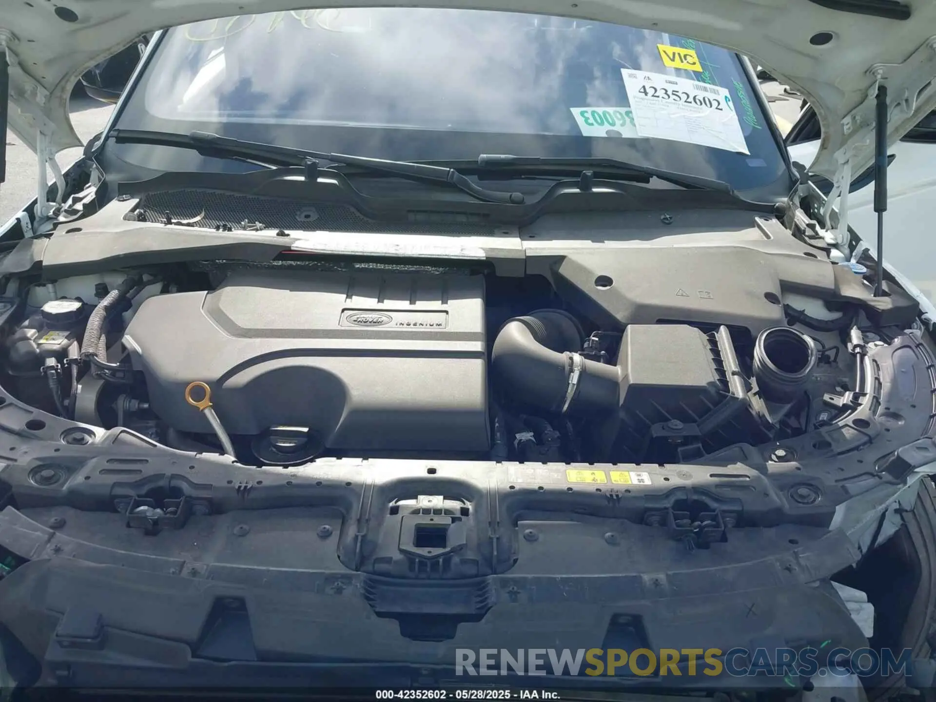 10 Photograph of a damaged car SALZP2FX6LH019279 LAND ROVER RANGE ROVER EVOQUE 2020