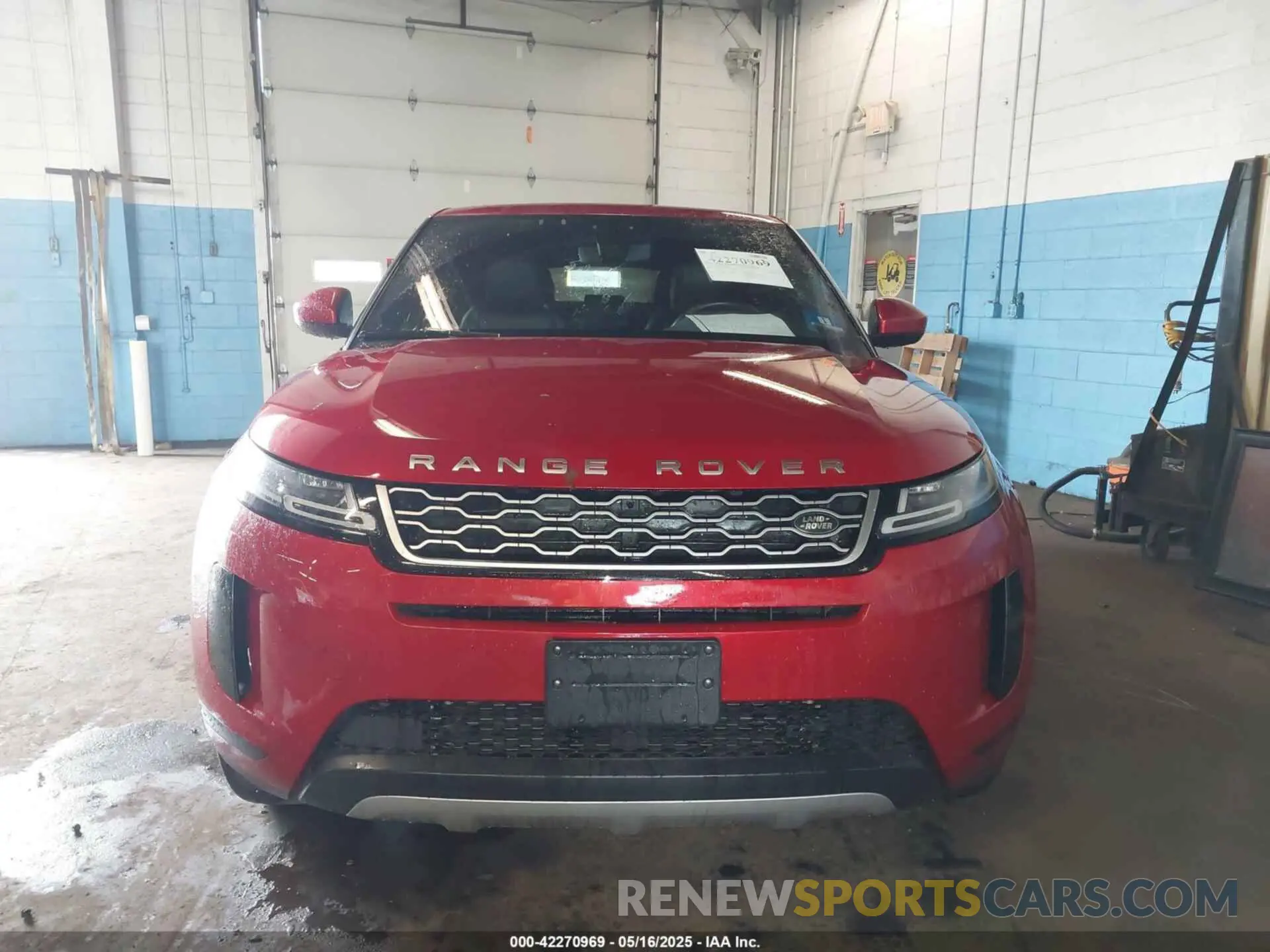 12 Photograph of a damaged car SALZP2FX6LH049060 LAND ROVER RANGE ROVER EVOQUE 2020