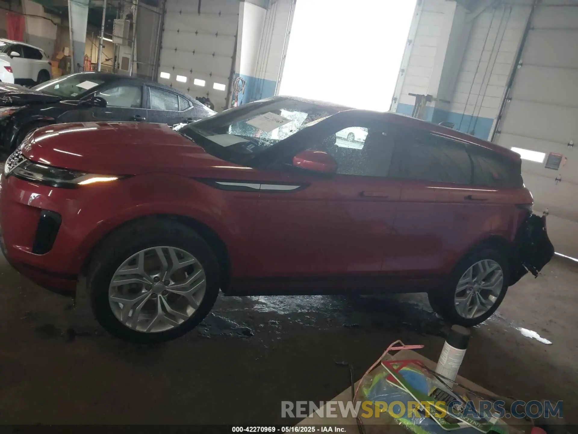 14 Photograph of a damaged car SALZP2FX6LH049060 LAND ROVER RANGE ROVER EVOQUE 2020