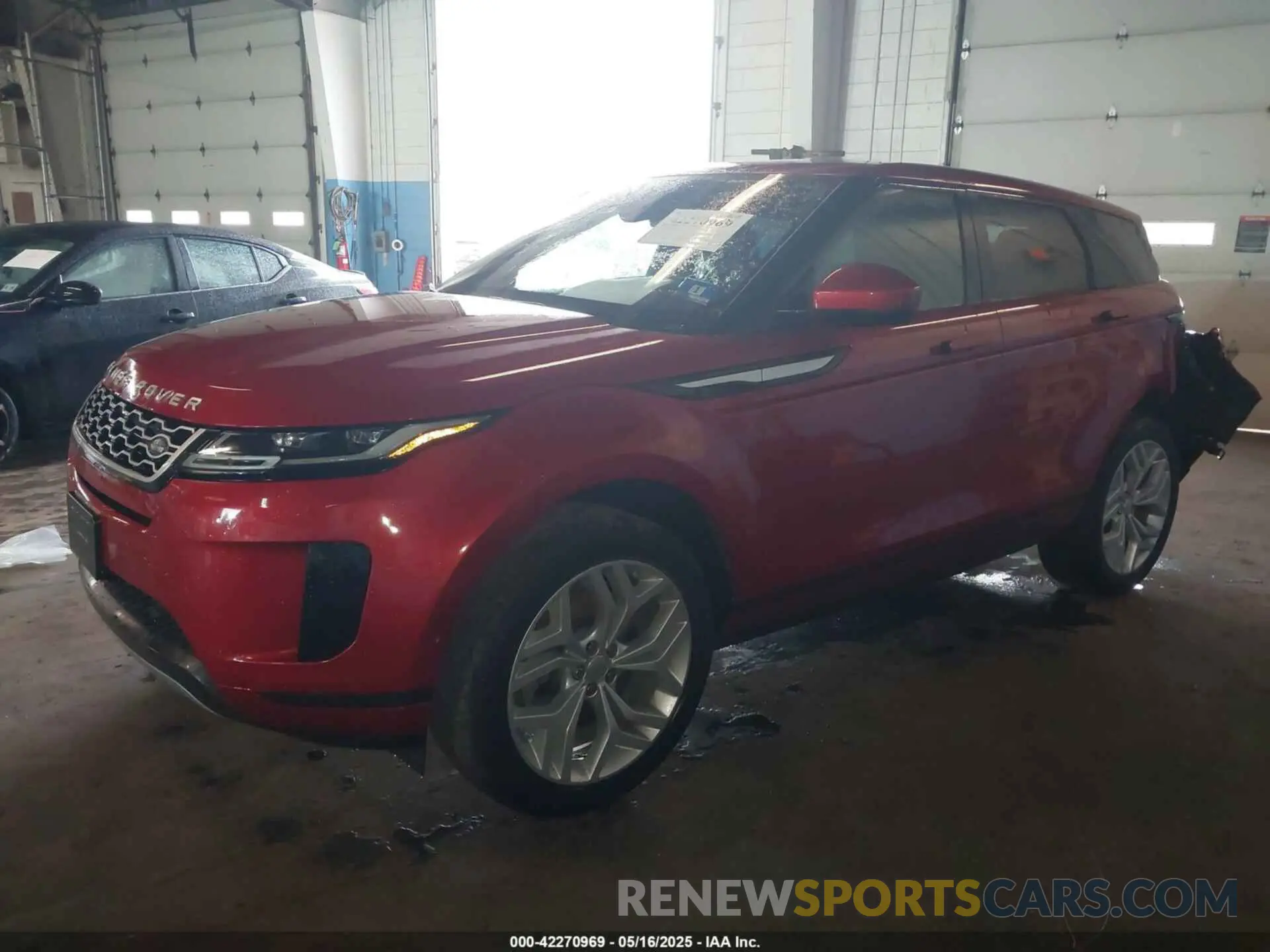 2 Photograph of a damaged car SALZP2FX6LH049060 LAND ROVER RANGE ROVER EVOQUE 2020