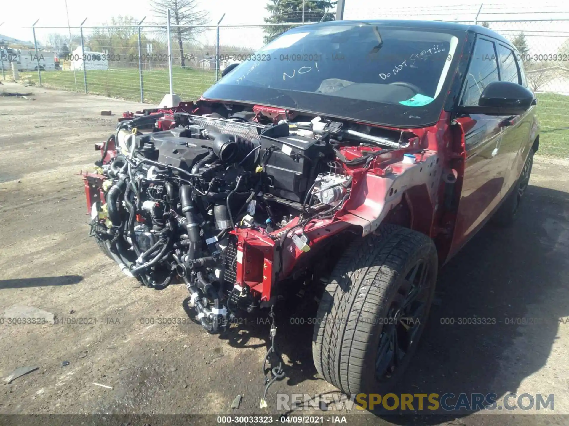 6 Photograph of a damaged car SALZP2FX6LH049530 LAND ROVER RANGE ROVER EVOQUE 2020