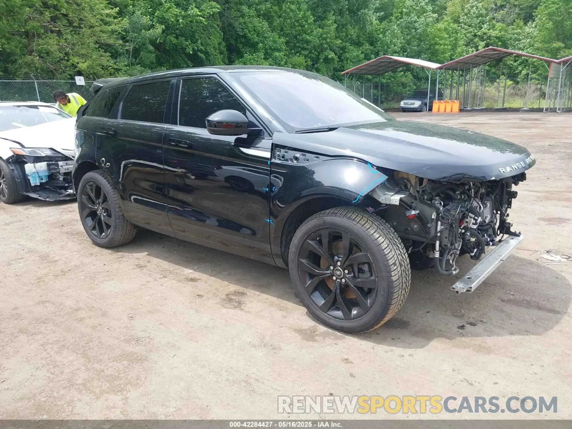 1 Photograph of a damaged car SALZP2FX6LH061273 LAND ROVER RANGE ROVER EVOQUE 2020