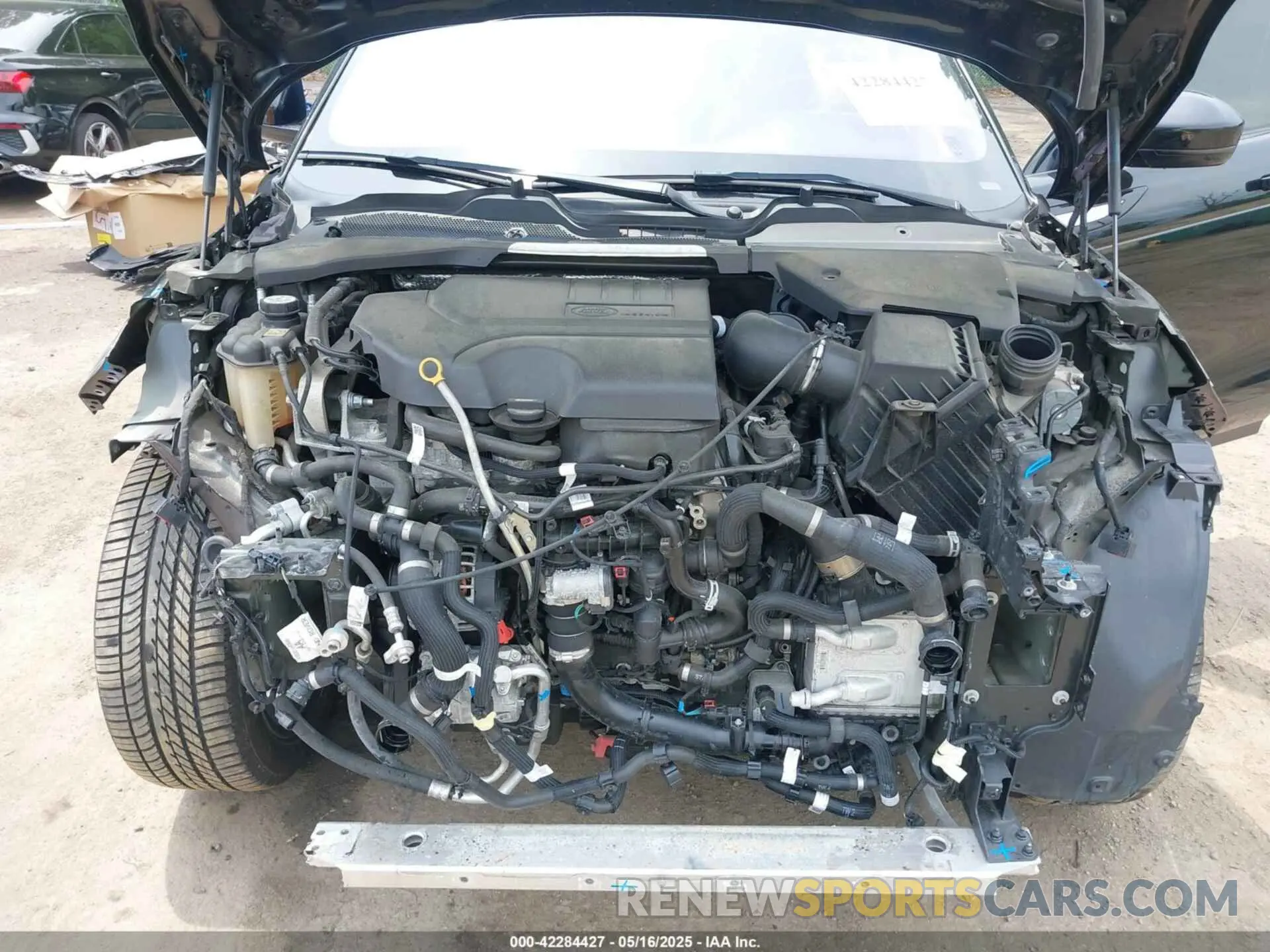 10 Photograph of a damaged car SALZP2FX6LH061273 LAND ROVER RANGE ROVER EVOQUE 2020