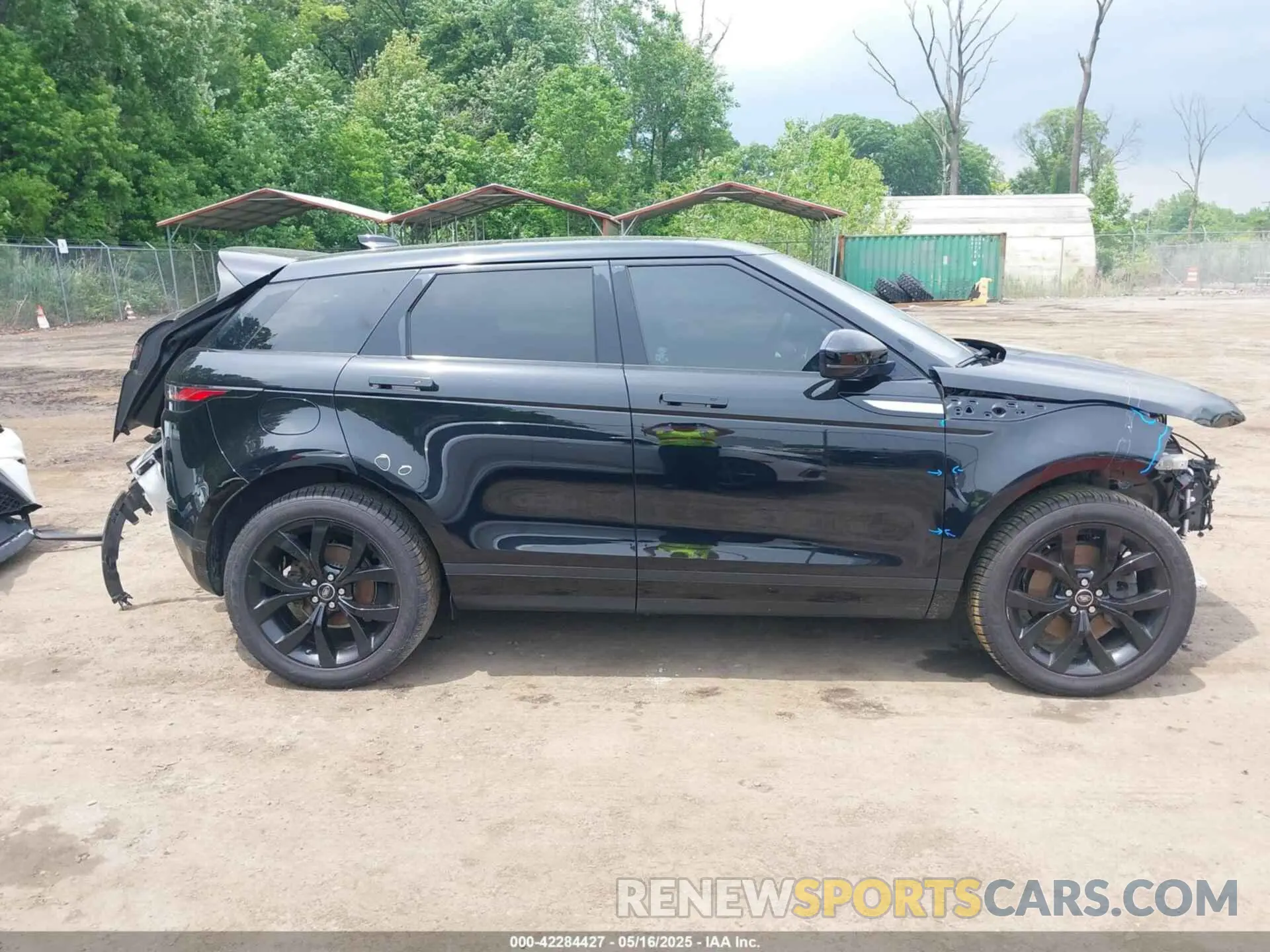 13 Photograph of a damaged car SALZP2FX6LH061273 LAND ROVER RANGE ROVER EVOQUE 2020