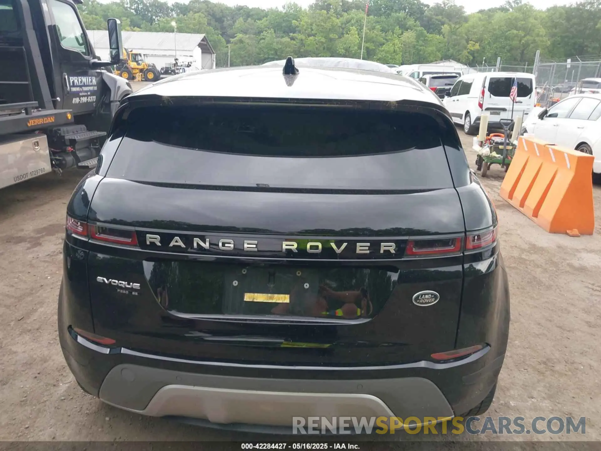 16 Photograph of a damaged car SALZP2FX6LH061273 LAND ROVER RANGE ROVER EVOQUE 2020