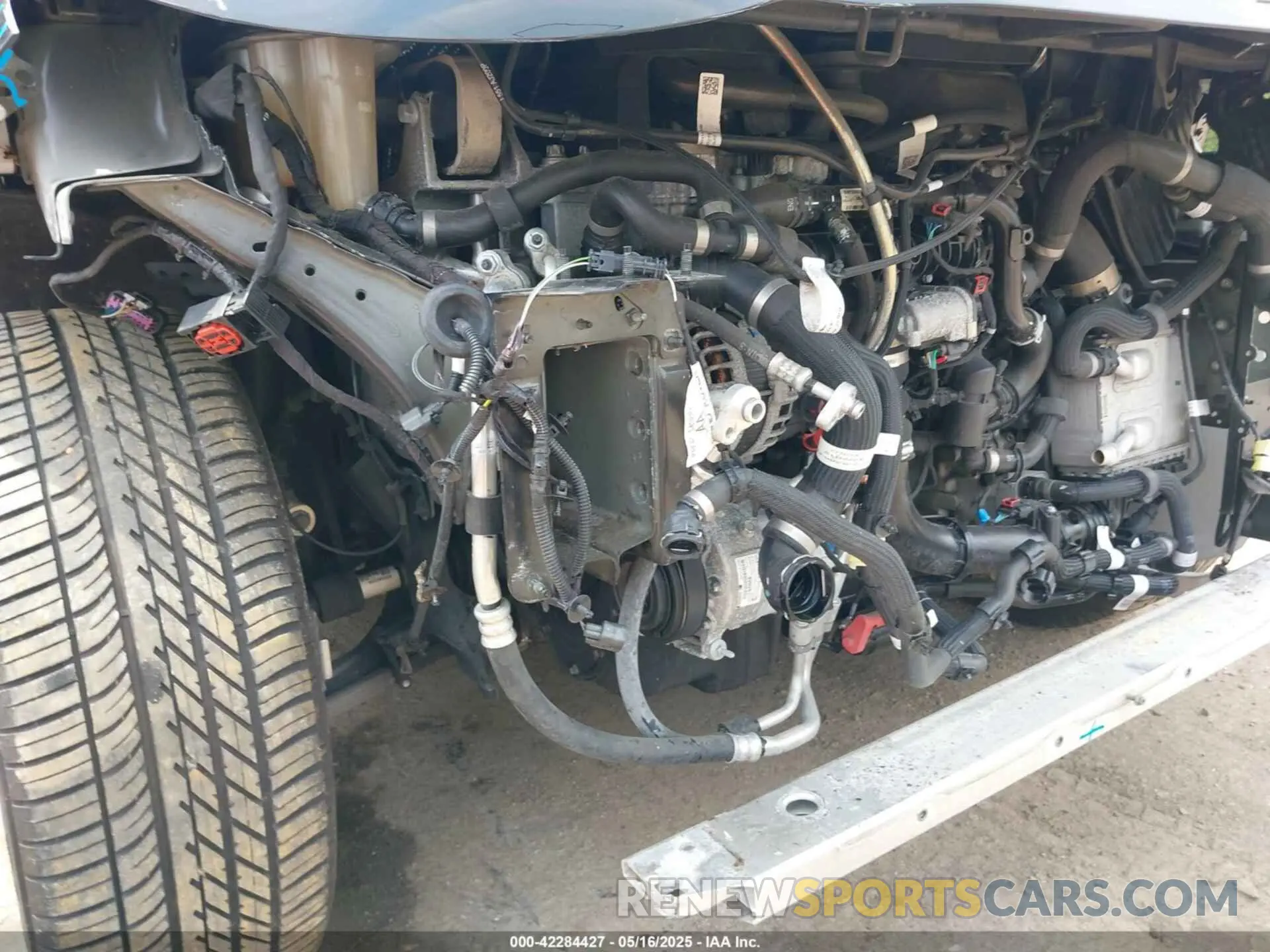 21 Photograph of a damaged car SALZP2FX6LH061273 LAND ROVER RANGE ROVER EVOQUE 2020