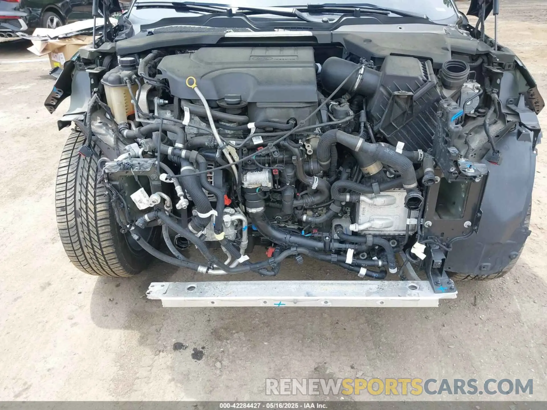 6 Photograph of a damaged car SALZP2FX6LH061273 LAND ROVER RANGE ROVER EVOQUE 2020