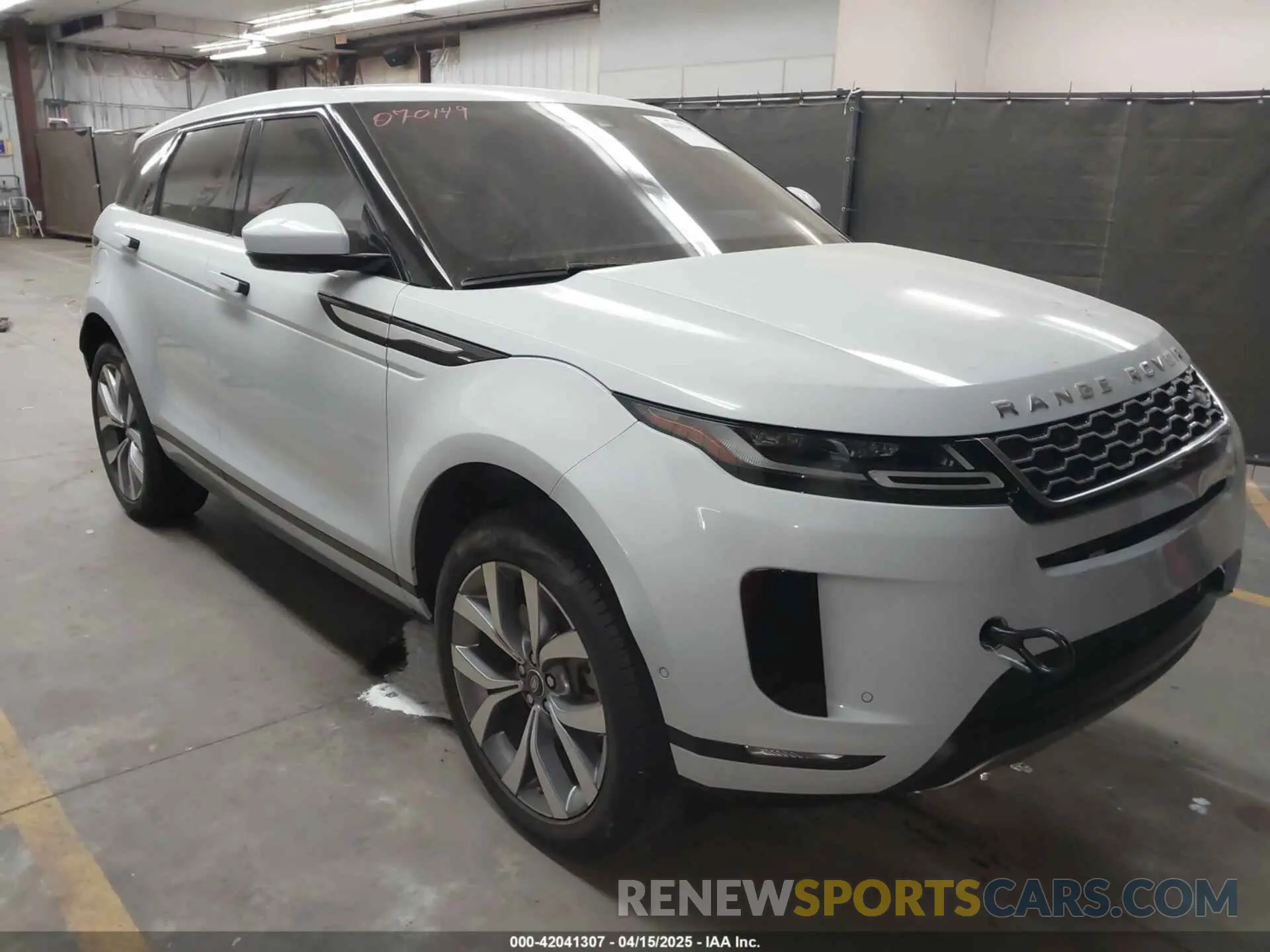 1 Photograph of a damaged car SALZP2FX6LH070149 LAND ROVER RANGE ROVER EVOQUE 2020