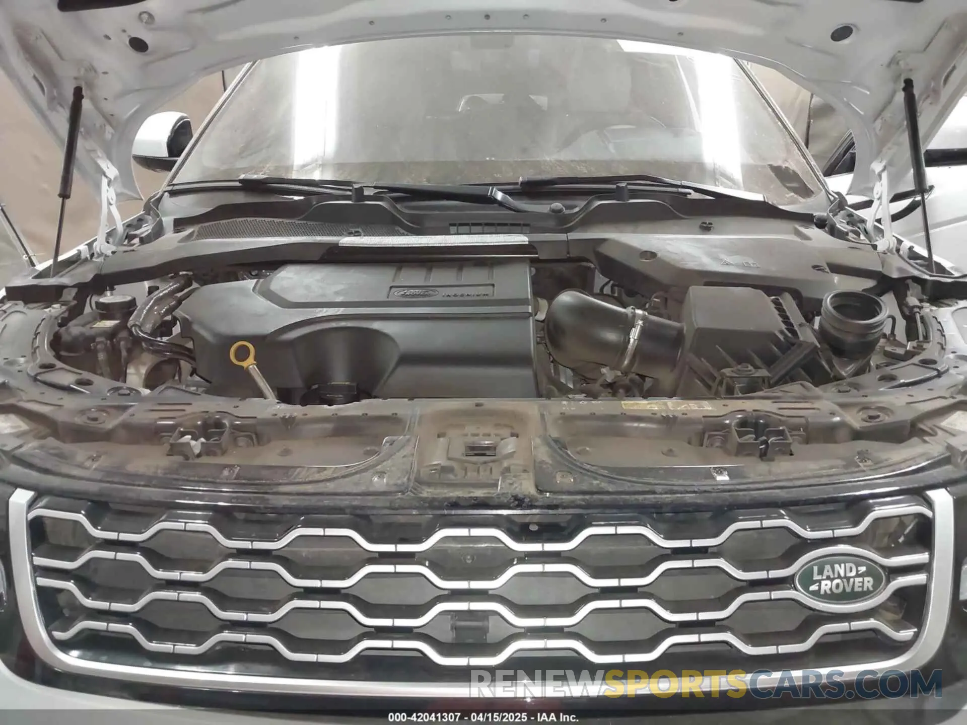 10 Photograph of a damaged car SALZP2FX6LH070149 LAND ROVER RANGE ROVER EVOQUE 2020