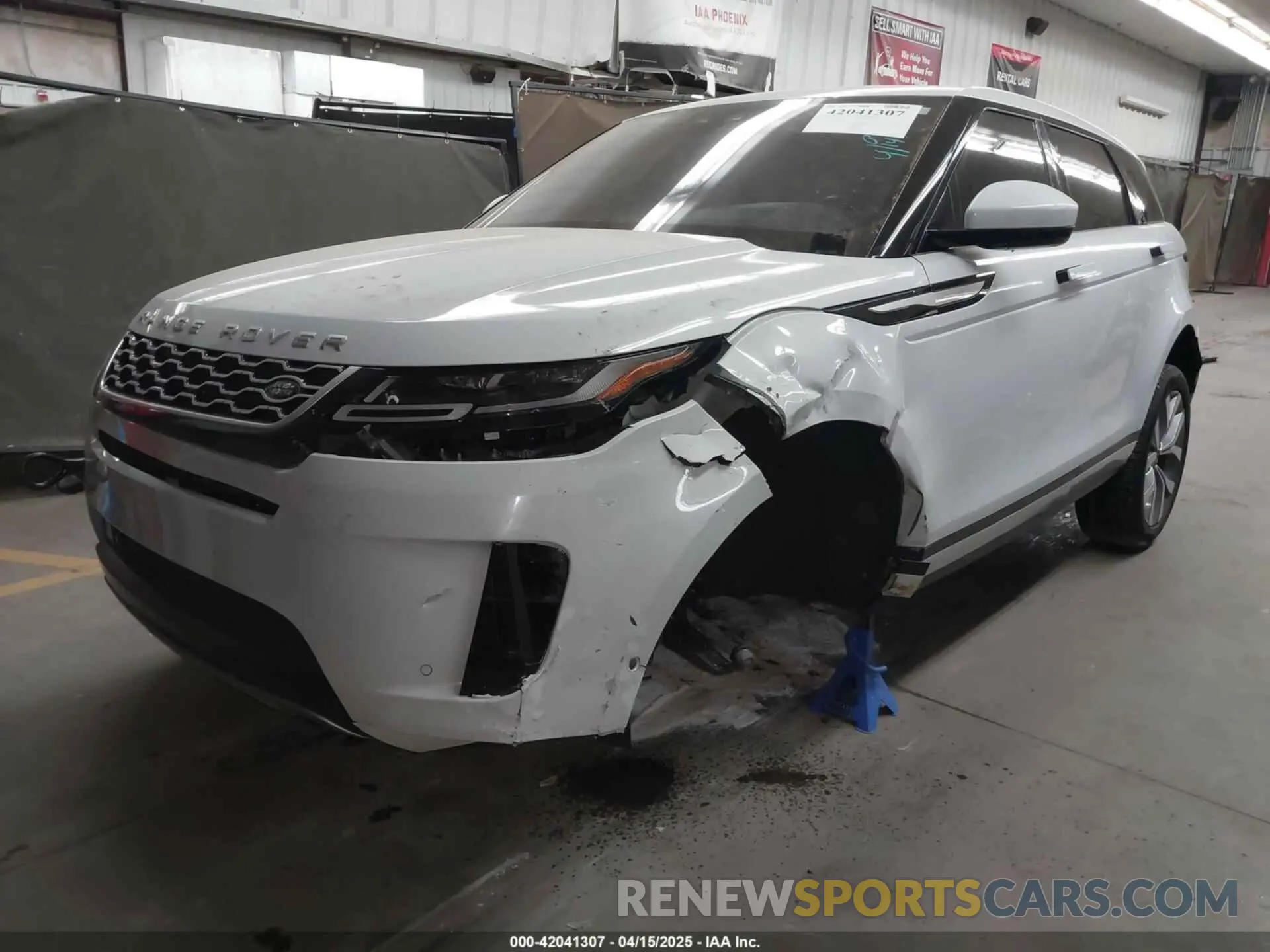 2 Photograph of a damaged car SALZP2FX6LH070149 LAND ROVER RANGE ROVER EVOQUE 2020