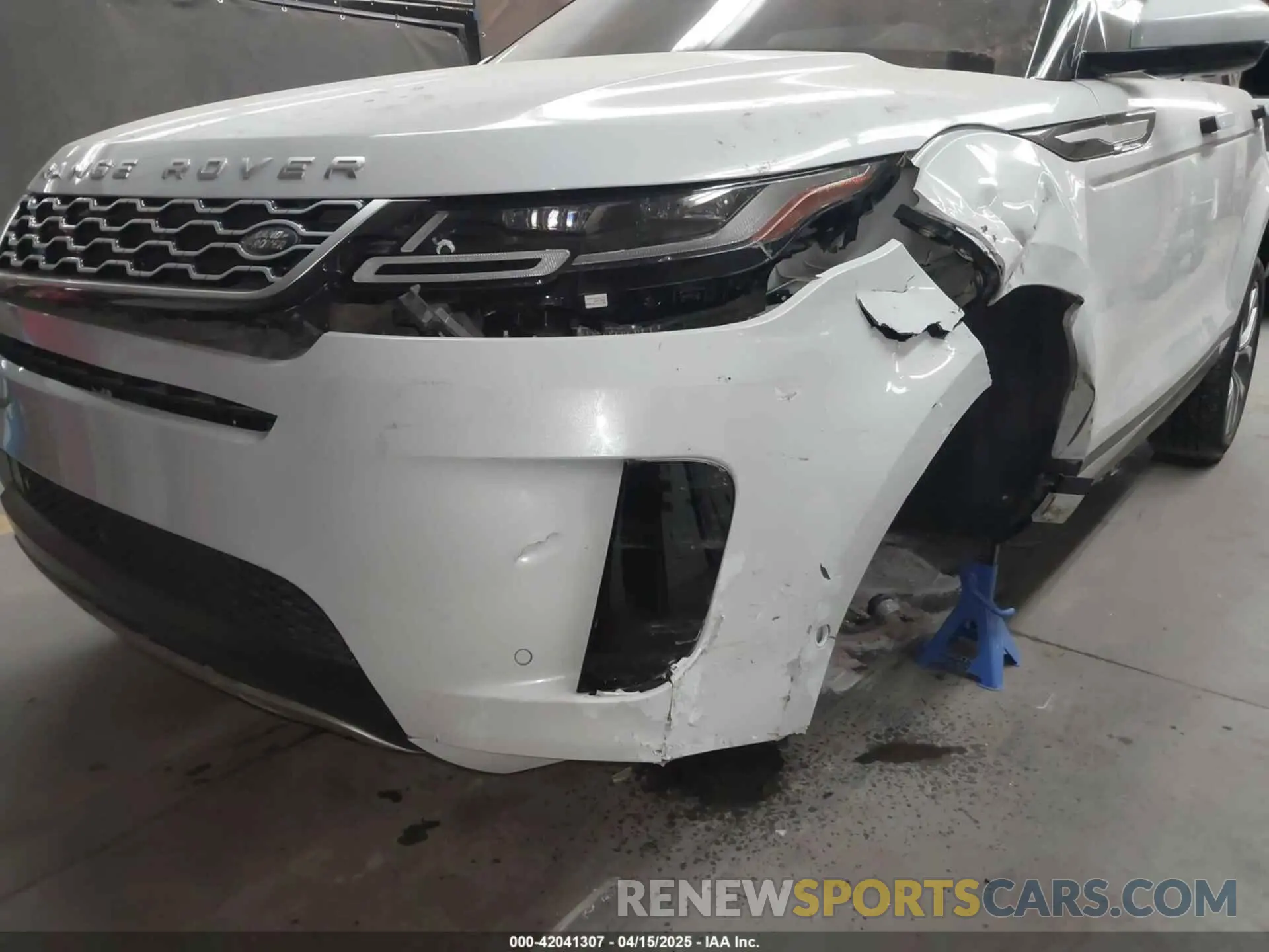 6 Photograph of a damaged car SALZP2FX6LH070149 LAND ROVER RANGE ROVER EVOQUE 2020