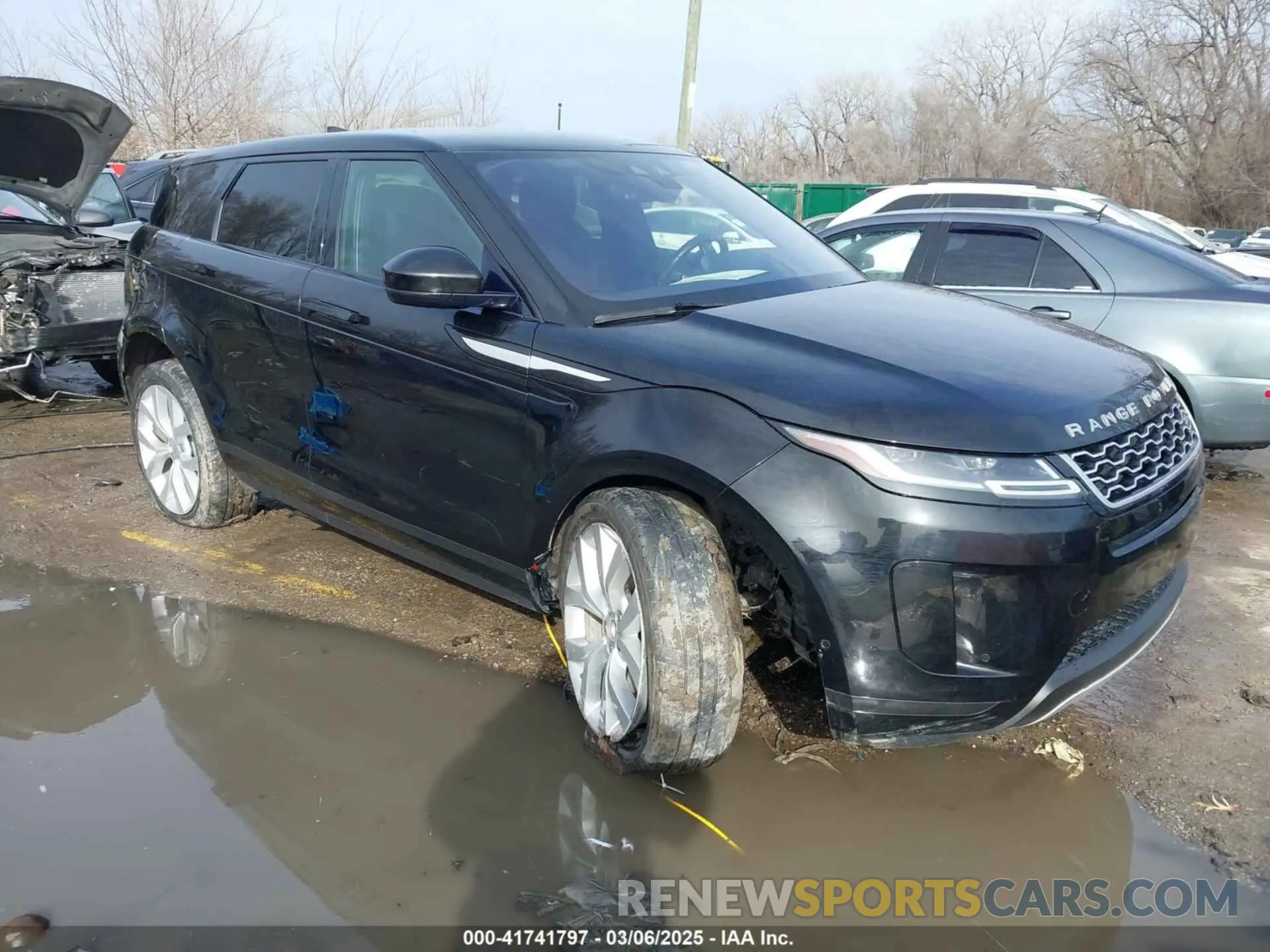 1 Photograph of a damaged car SALZP2FX6LH077294 LAND ROVER RANGE ROVER EVOQUE 2020