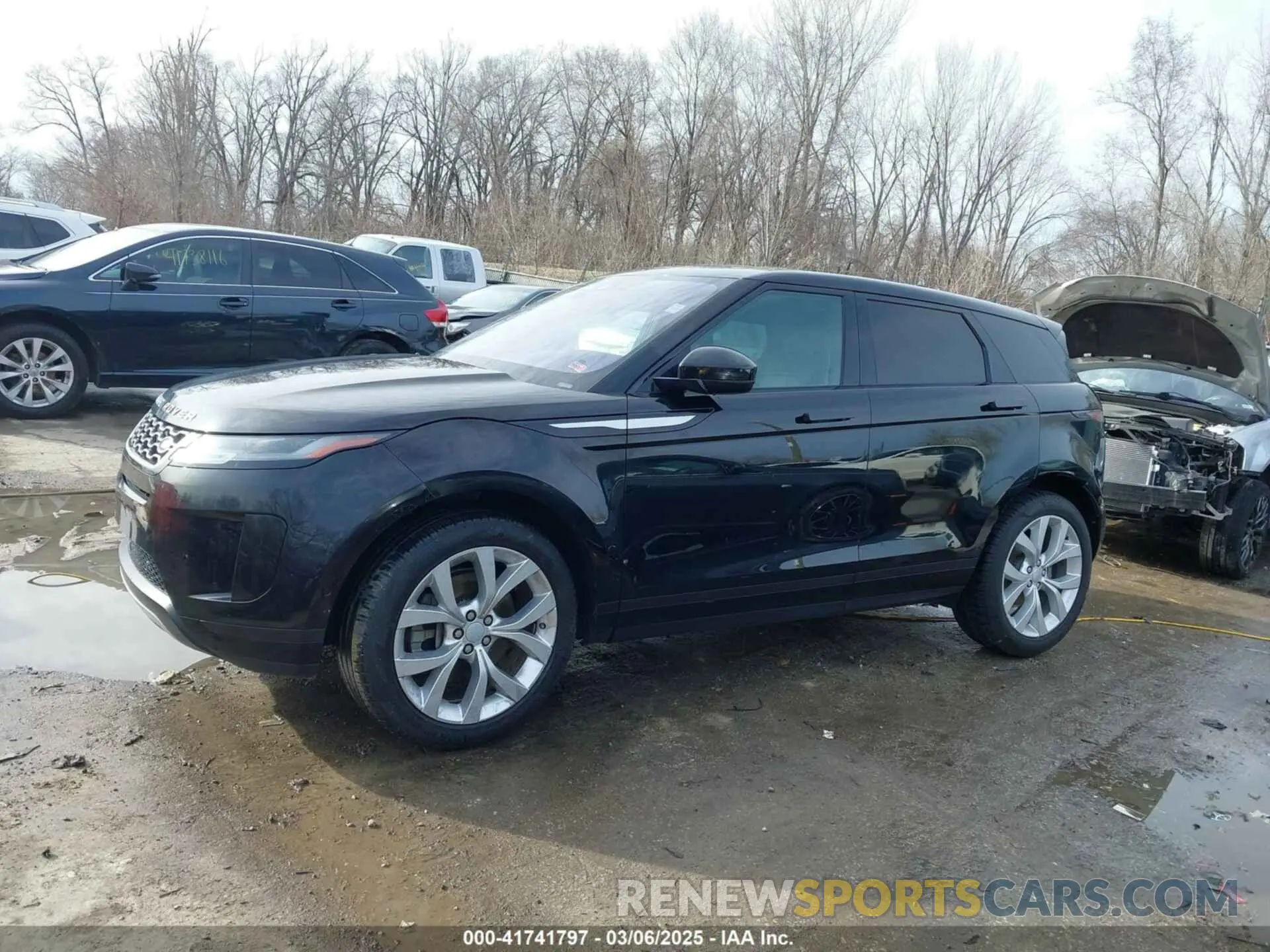 14 Photograph of a damaged car SALZP2FX6LH077294 LAND ROVER RANGE ROVER EVOQUE 2020