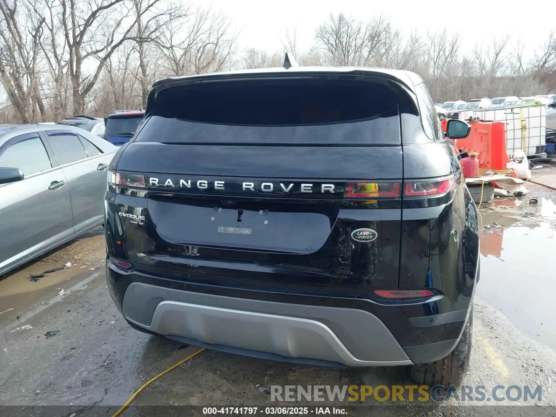 16 Photograph of a damaged car SALZP2FX6LH077294 LAND ROVER RANGE ROVER EVOQUE 2020