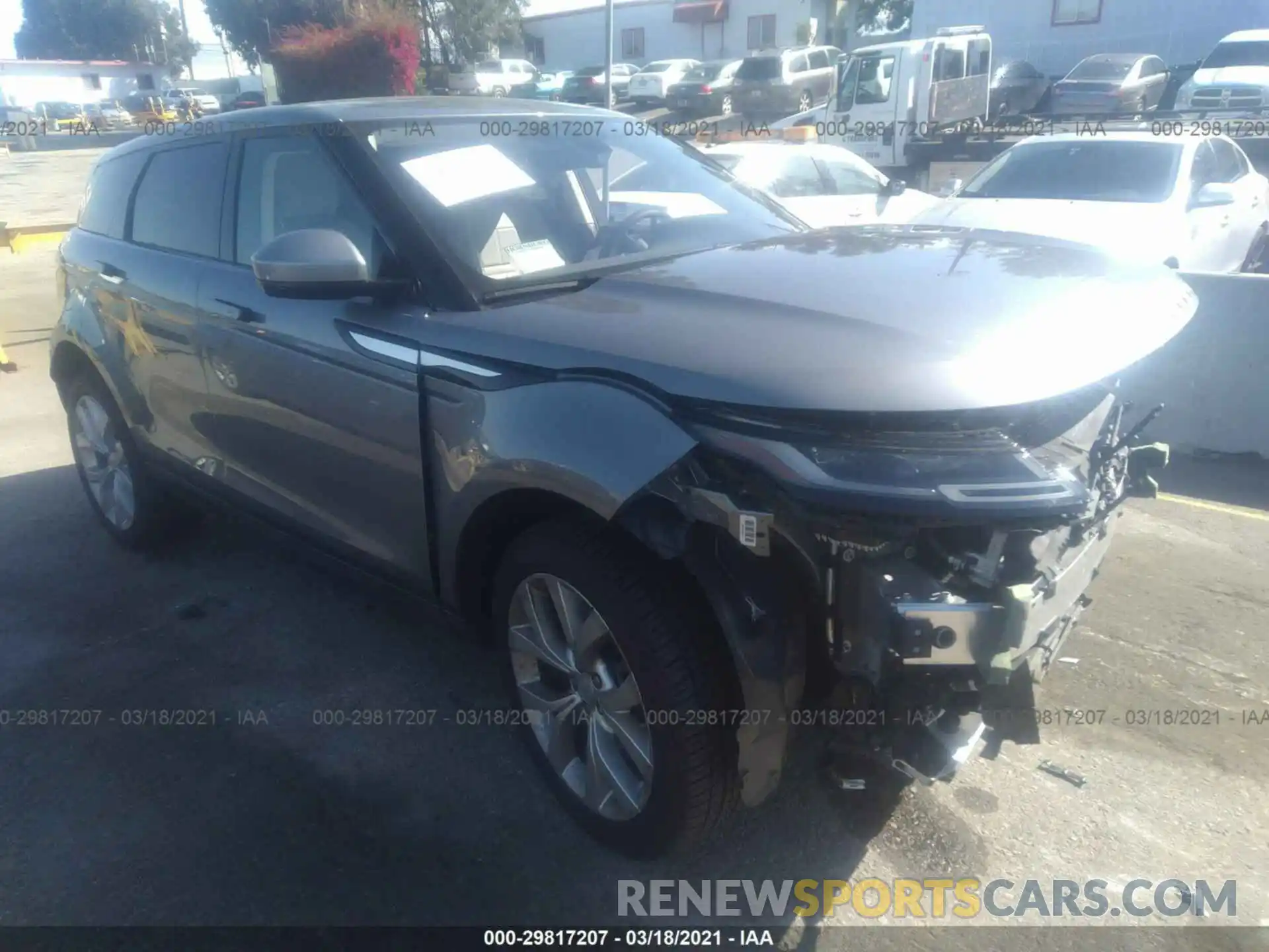 1 Photograph of a damaged car SALZP2FX6LH100525 LAND ROVER RANGE ROVER EVOQUE 2020