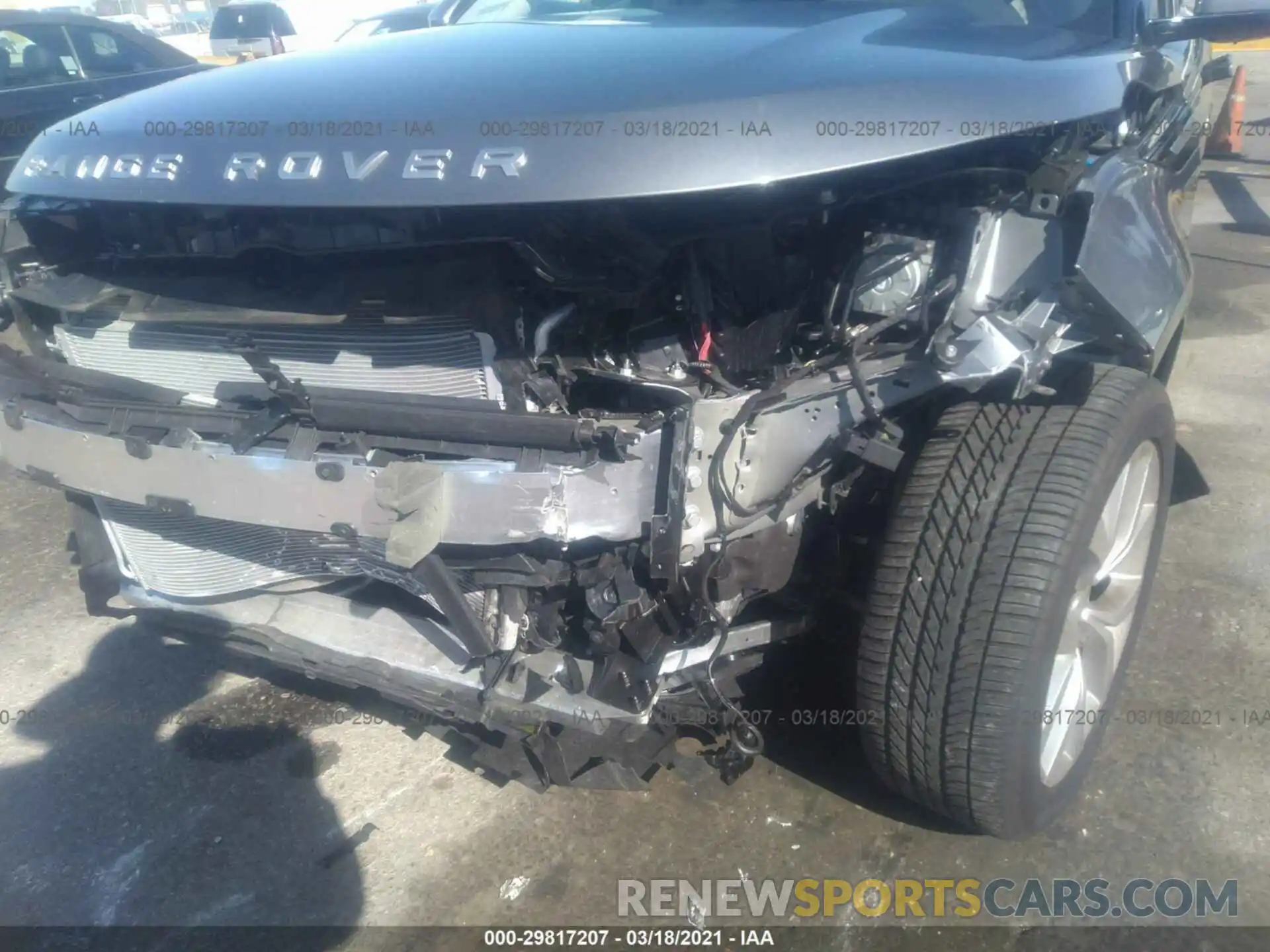 6 Photograph of a damaged car SALZP2FX6LH100525 LAND ROVER RANGE ROVER EVOQUE 2020