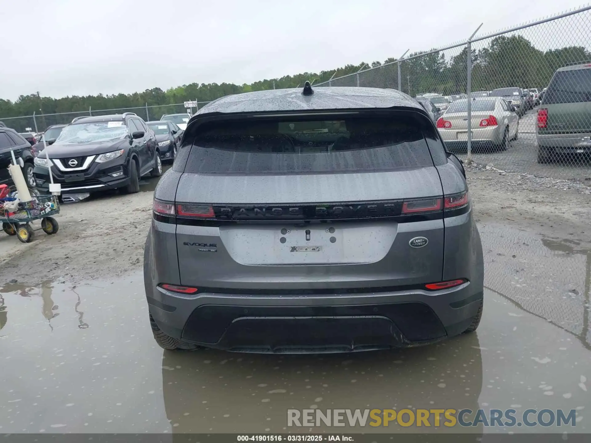 16 Photograph of a damaged car SALZP2FX7LH007738 LAND ROVER RANGE ROVER EVOQUE 2020
