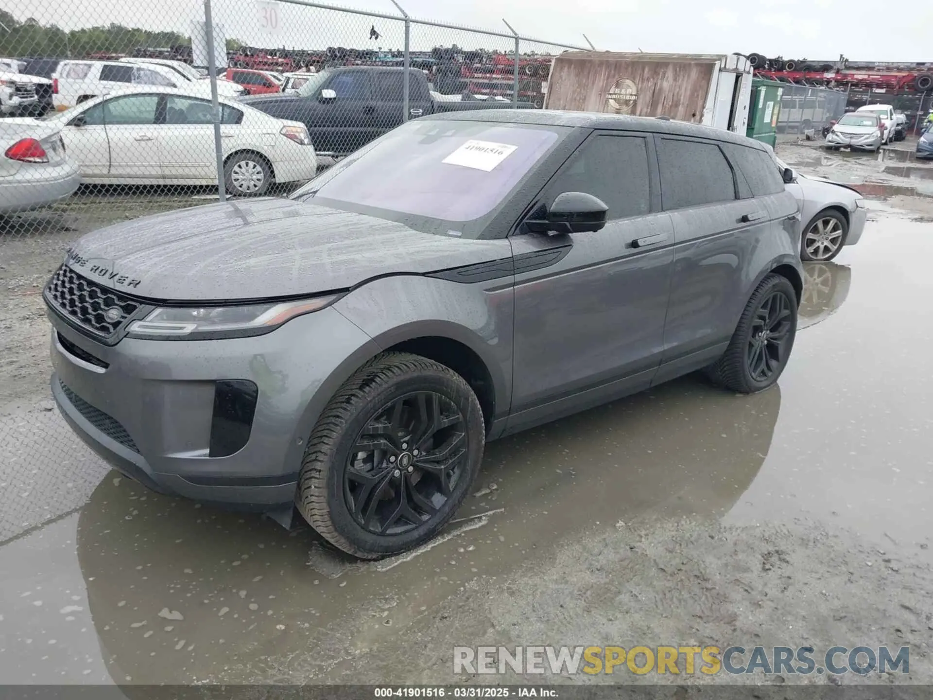 2 Photograph of a damaged car SALZP2FX7LH007738 LAND ROVER RANGE ROVER EVOQUE 2020