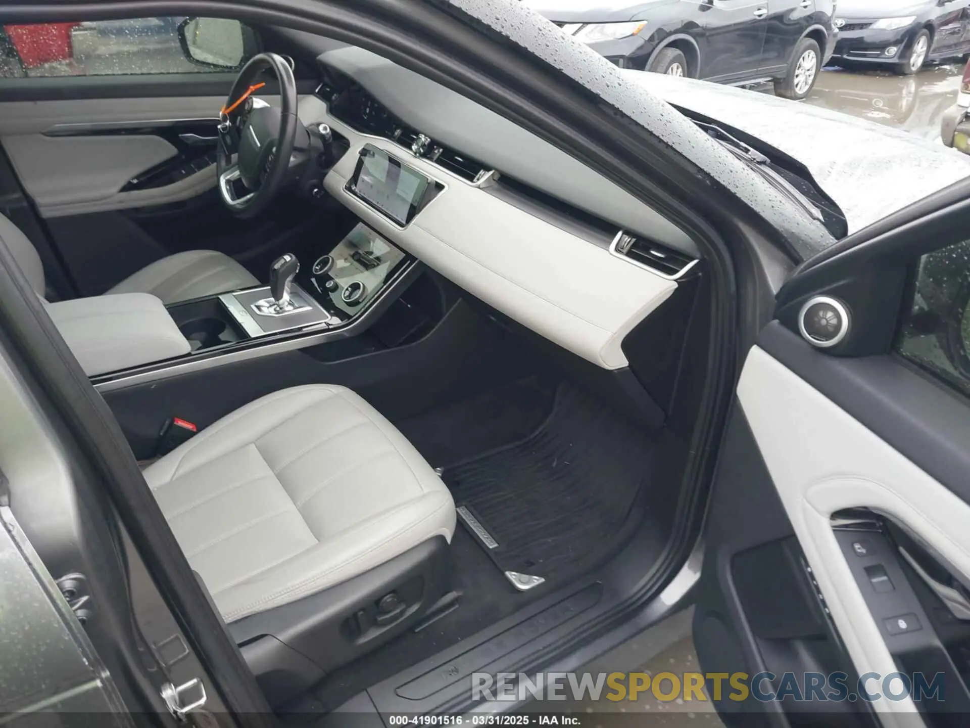 5 Photograph of a damaged car SALZP2FX7LH007738 LAND ROVER RANGE ROVER EVOQUE 2020
