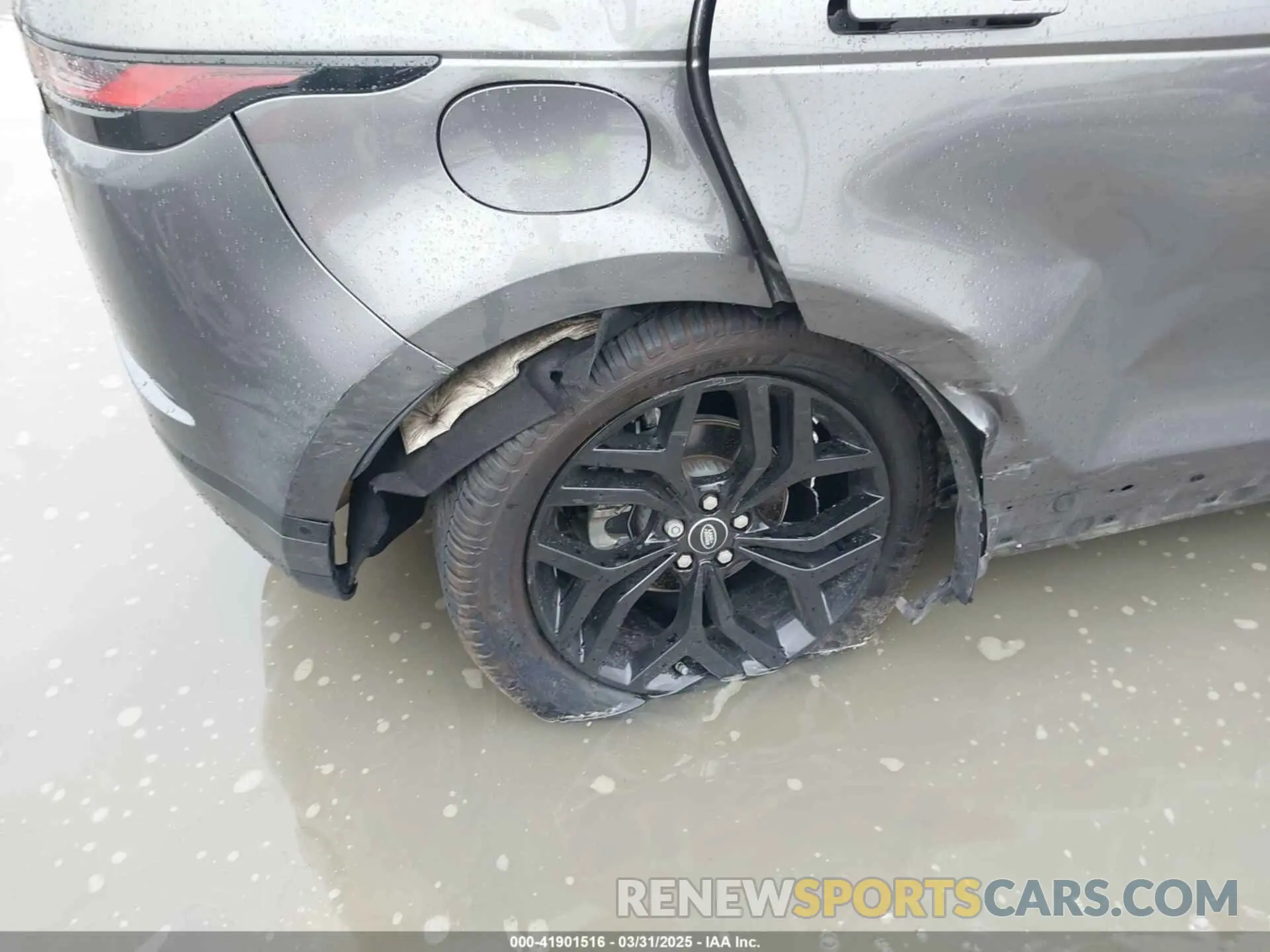 6 Photograph of a damaged car SALZP2FX7LH007738 LAND ROVER RANGE ROVER EVOQUE 2020