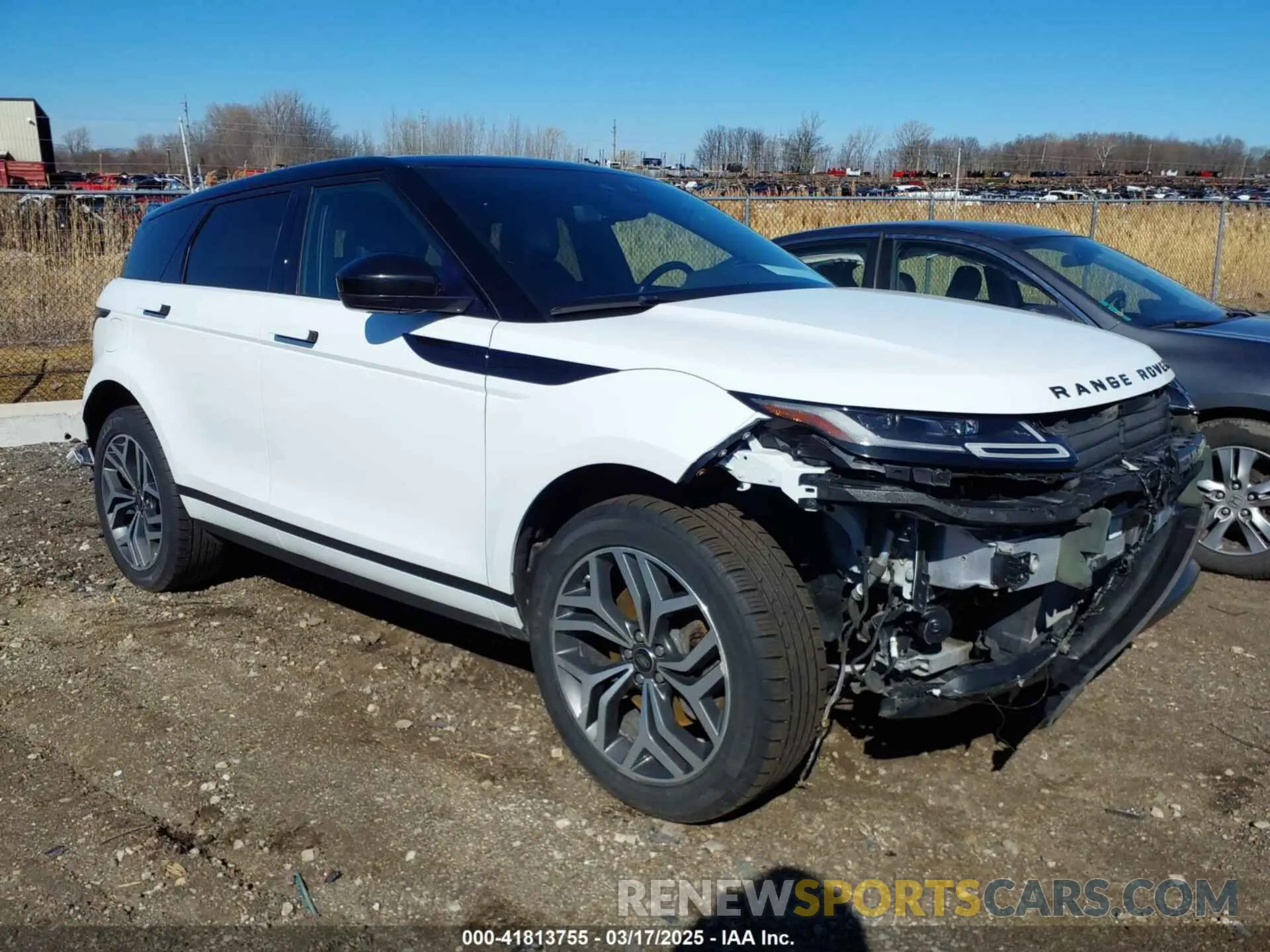 1 Photograph of a damaged car SALZP2FX8LH013564 LAND ROVER RANGE ROVER EVOQUE 2020