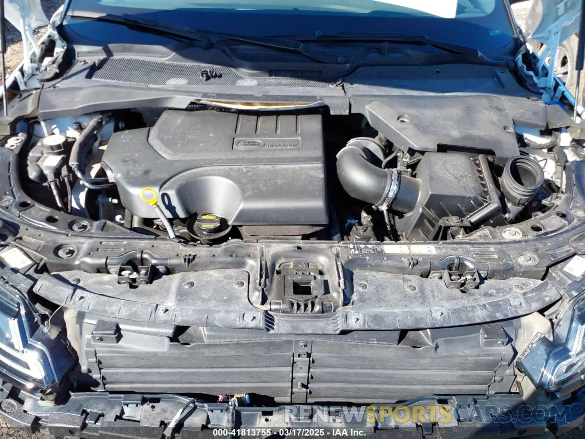 10 Photograph of a damaged car SALZP2FX8LH013564 LAND ROVER RANGE ROVER EVOQUE 2020
