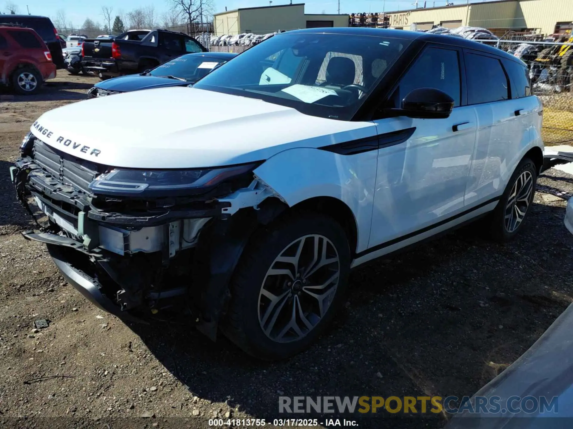 2 Photograph of a damaged car SALZP2FX8LH013564 LAND ROVER RANGE ROVER EVOQUE 2020