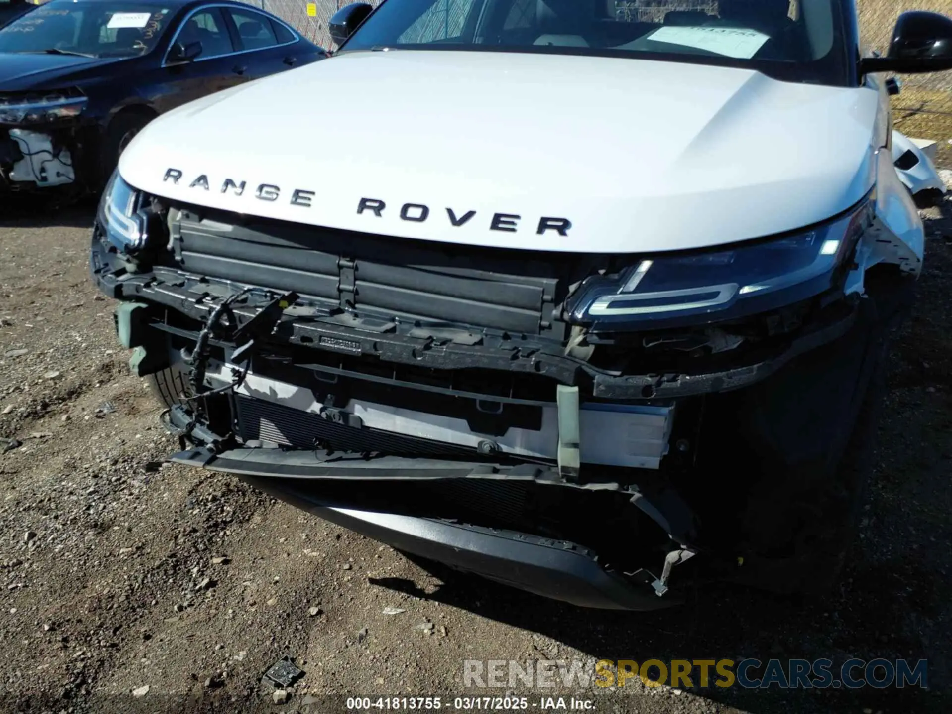 6 Photograph of a damaged car SALZP2FX8LH013564 LAND ROVER RANGE ROVER EVOQUE 2020