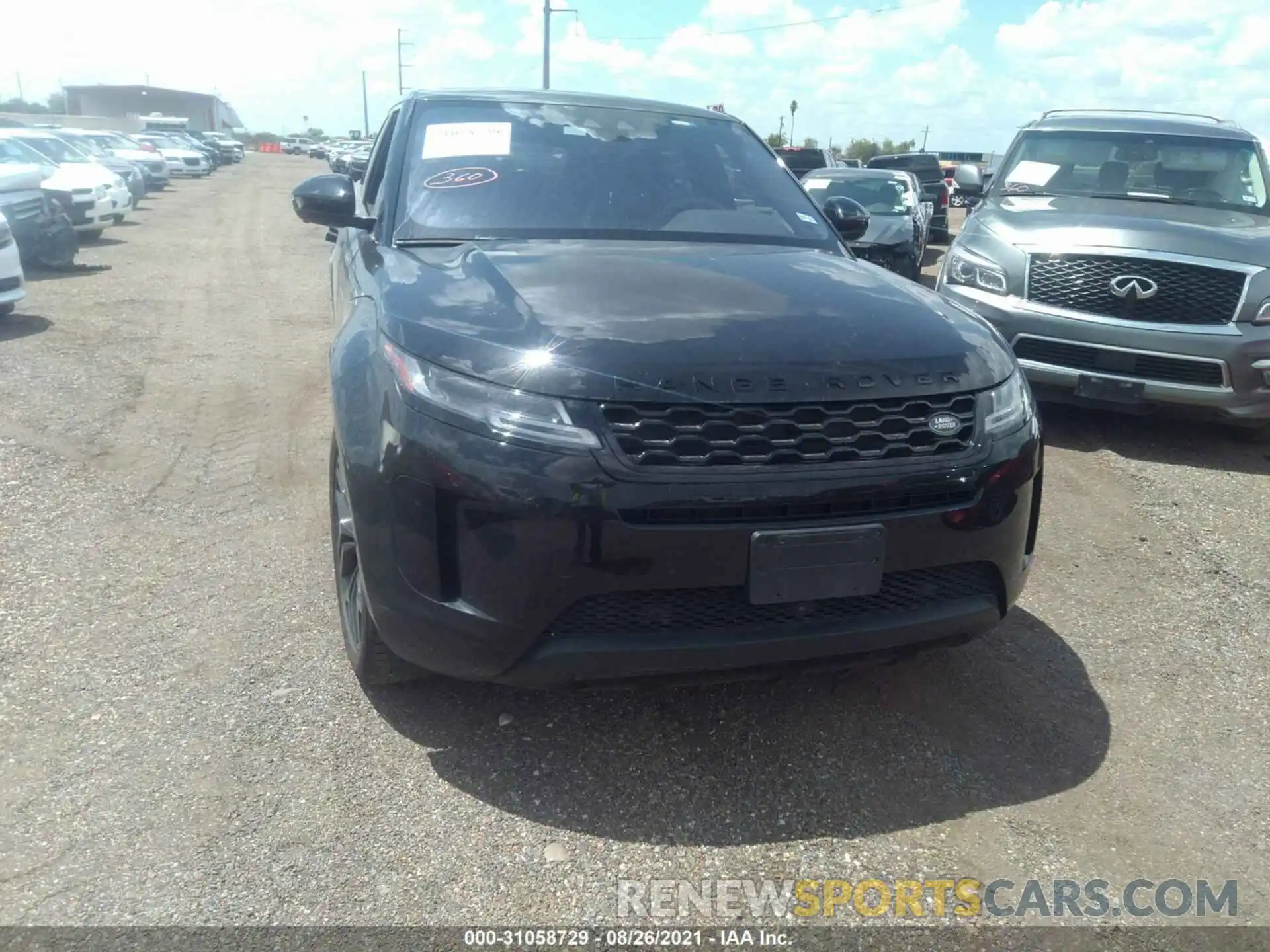 6 Photograph of a damaged car SALZP2FX9LH007191 LAND ROVER RANGE ROVER EVOQUE 2020