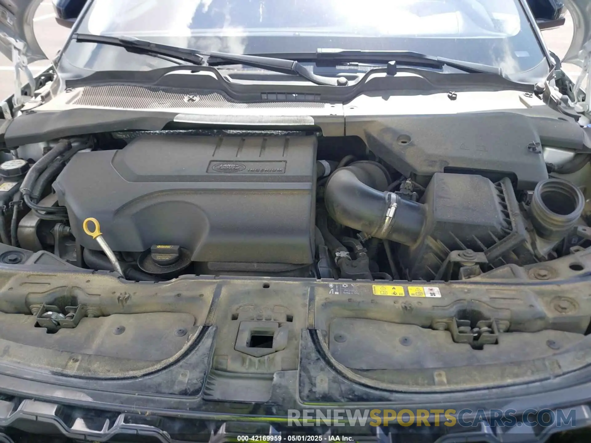 10 Photograph of a damaged car SALZP2FX9LH060618 LAND ROVER RANGE ROVER EVOQUE 2020