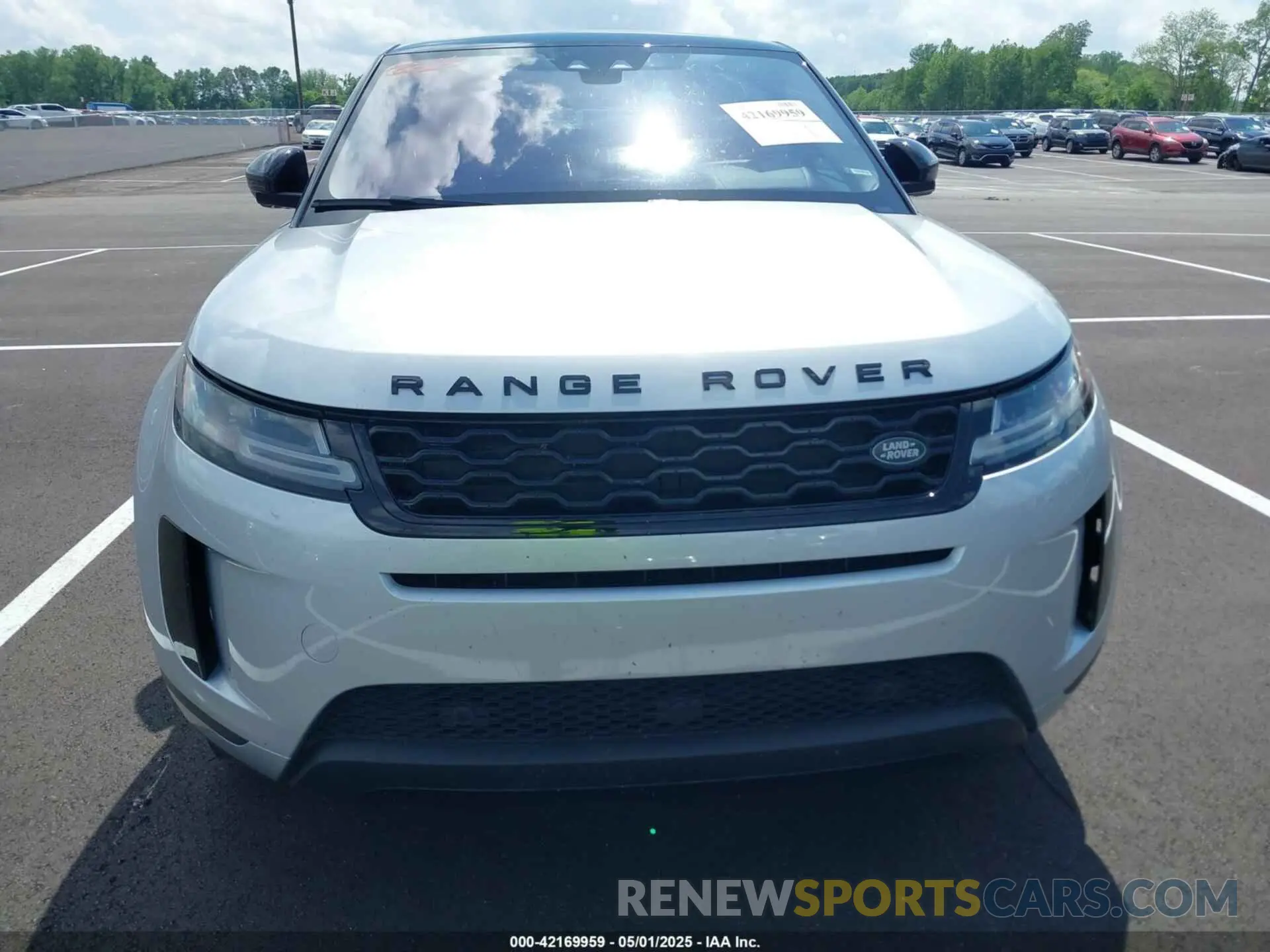 6 Photograph of a damaged car SALZP2FX9LH060618 LAND ROVER RANGE ROVER EVOQUE 2020